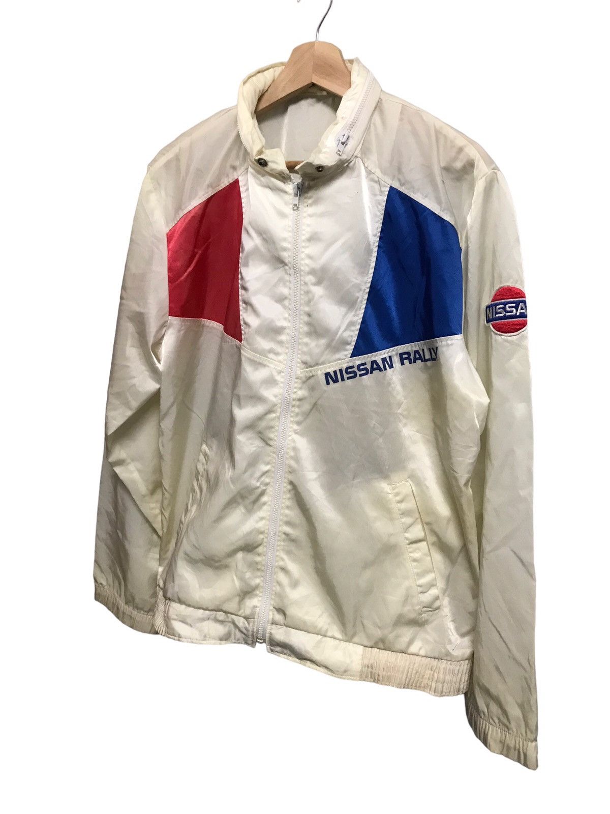 Japanese Brand 🔥🔥OFFER NOW🔥🔥 Vintage 90's Nissan Rally Racing Jacket Size US L / EU 52-54 / 3 - 2 Thumbnail