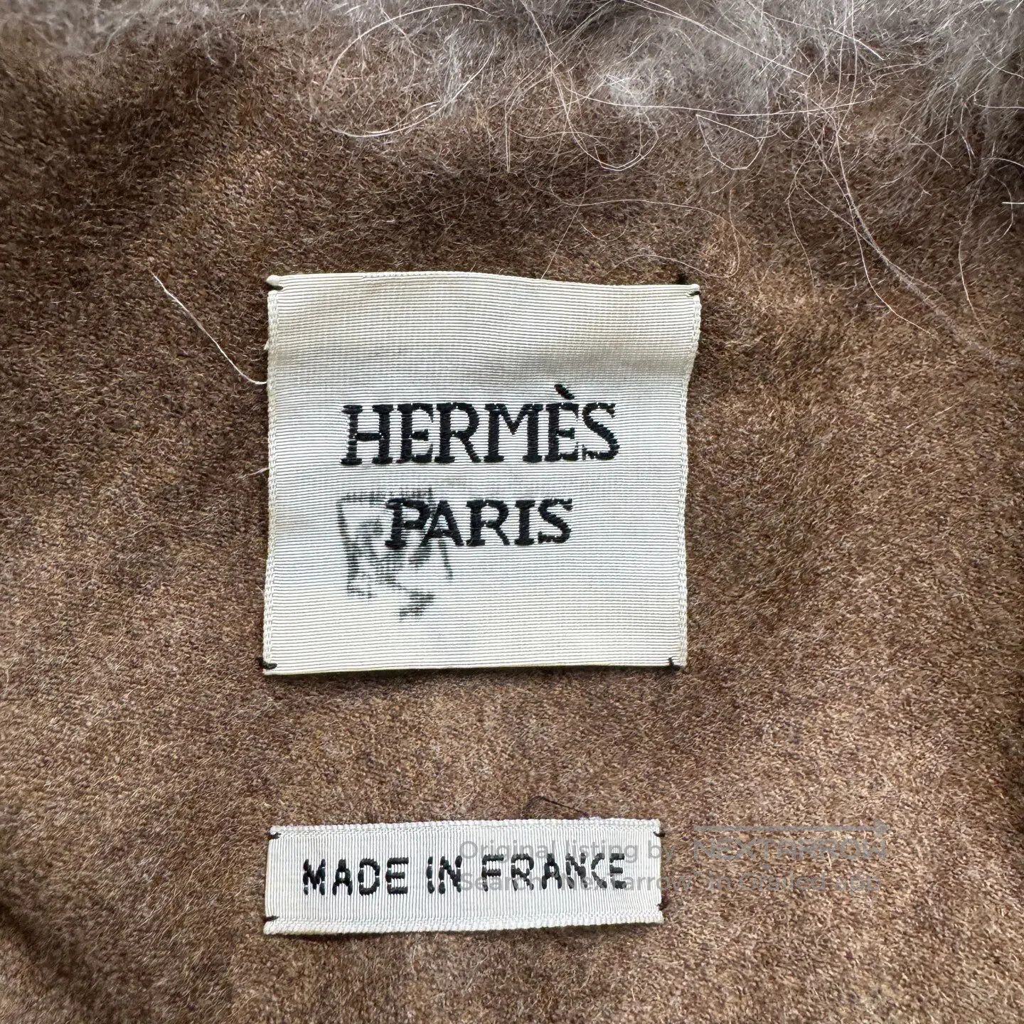 Hermes Hermes size38 Short jacket with integrated fur lining| Size M / US 6-8 / IT 42-44 - 4 Thumbnail