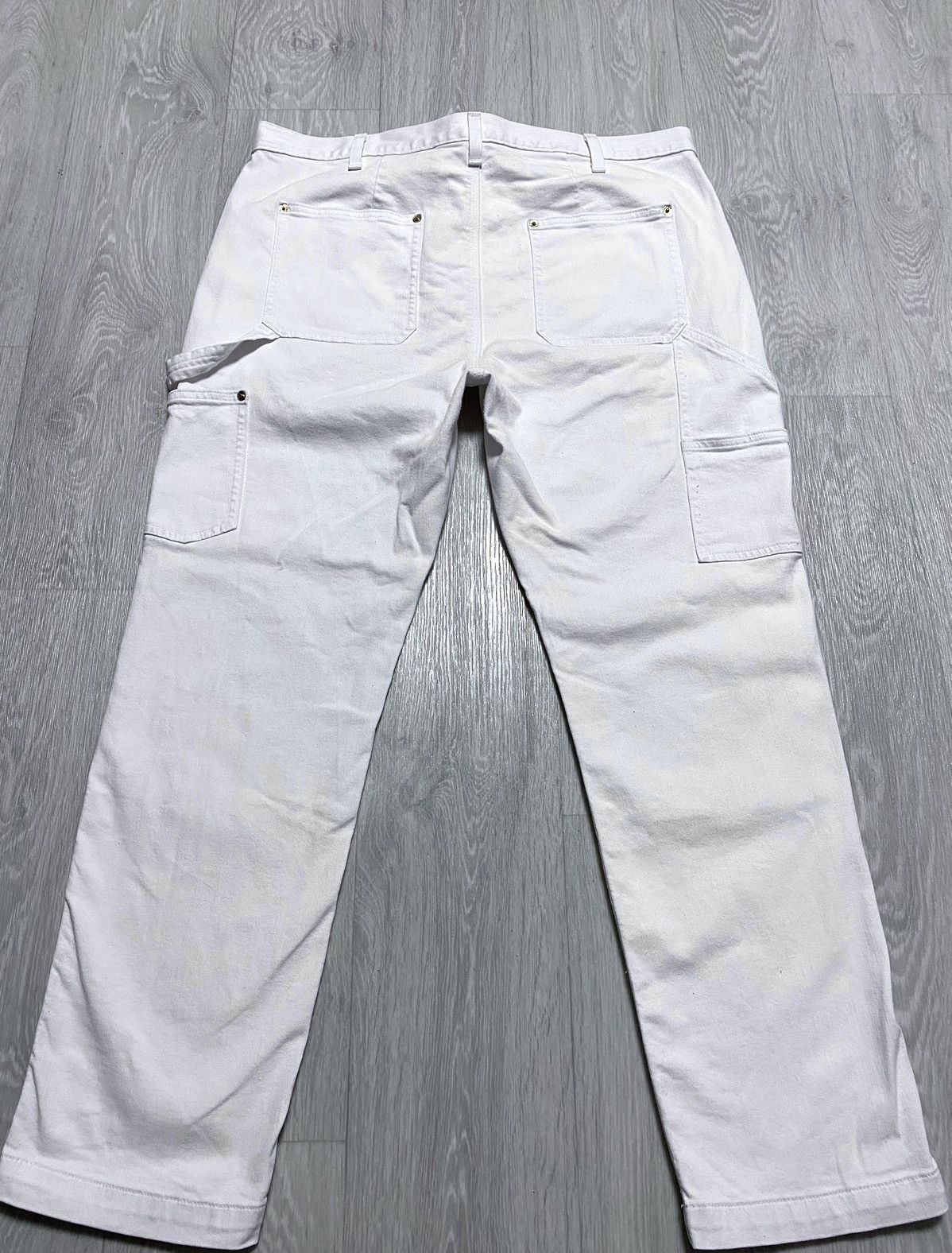Michael Kors Michael Kors Double Knee Carpenter Pant Trousers Jeans Denim Size 36" / US 14 / IT 50 - 7 Thumbnail