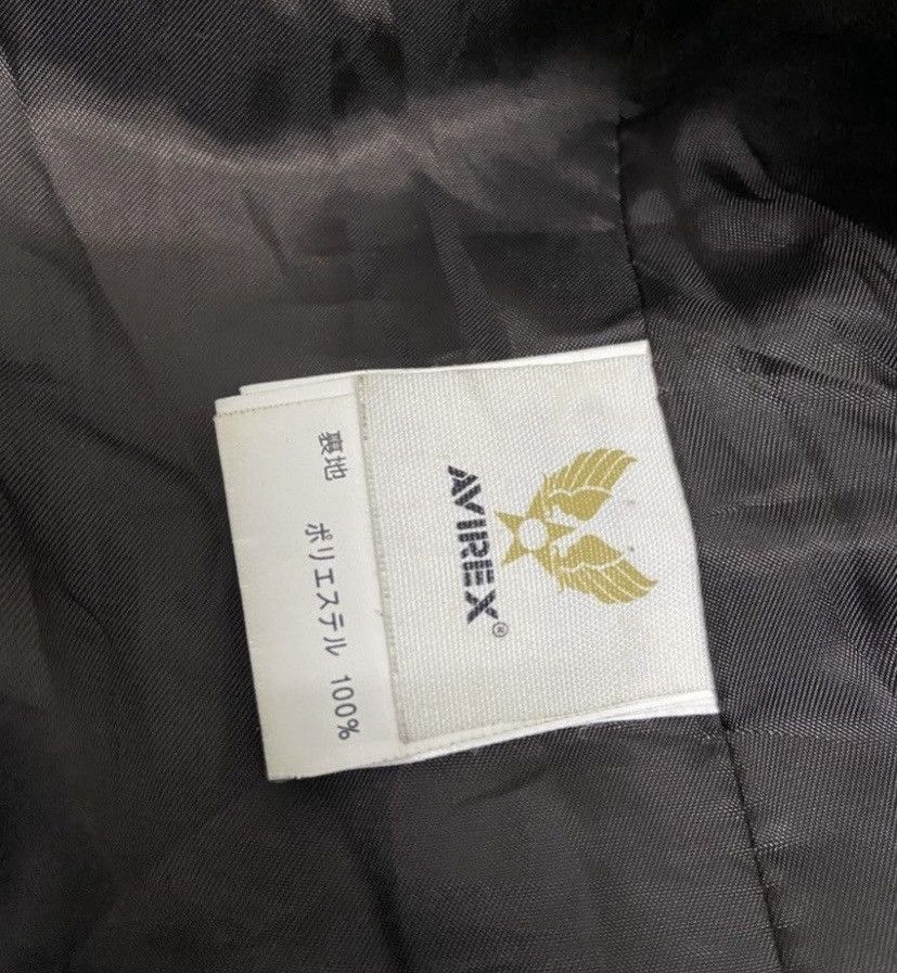 Avirex Avirex Leather Jacket Type M65 US Army Flight Jacket Size US M / EU 48-50 / 2 - 10 Thumbnail