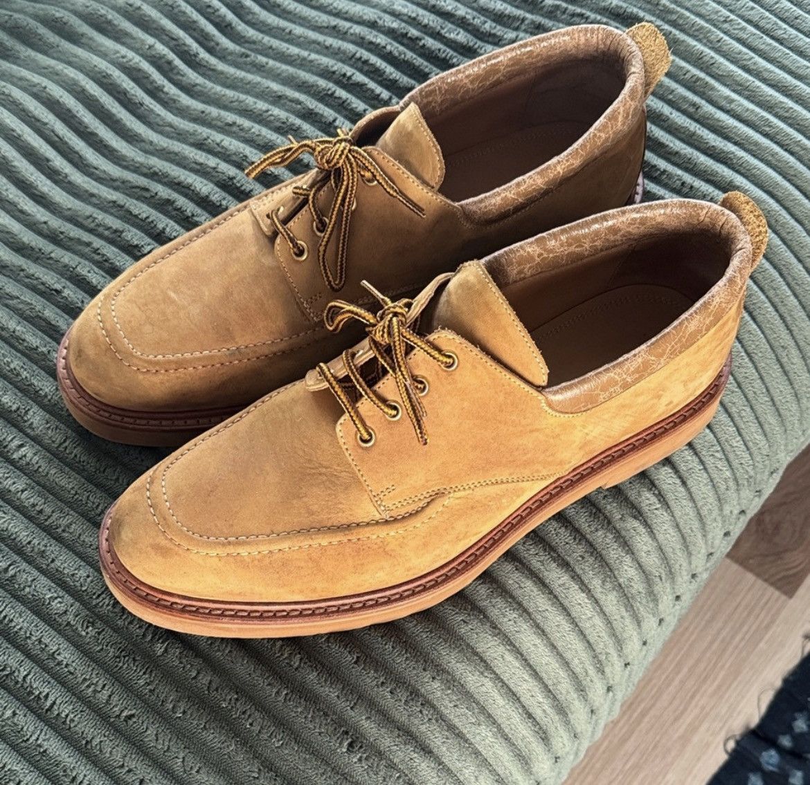 Maison Margiela Maison margiela low top oxford sneakers 46 Size US 13 / EU 46 - 1 Thumbnail