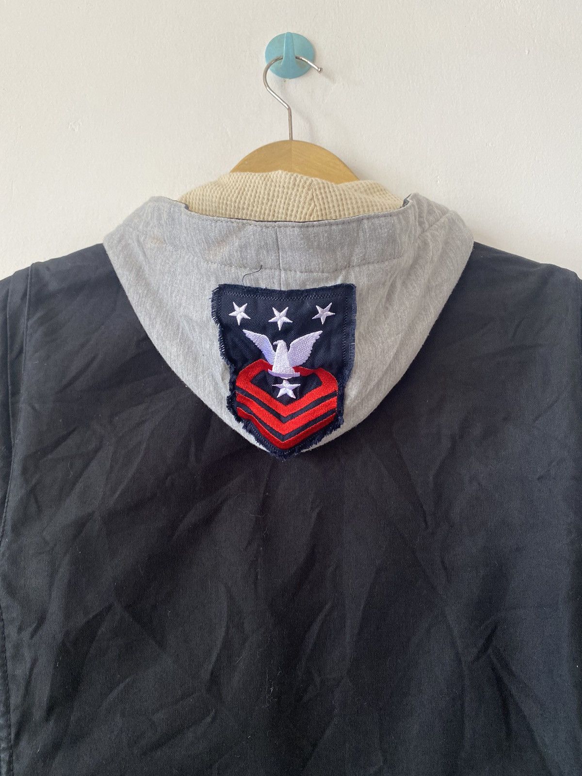 JACKROSE × Japanese Brand JACK ROSE Zipper Parka Jacket With Hoodie Size US XL / EU 56 / 4 - 9 Thumbnail