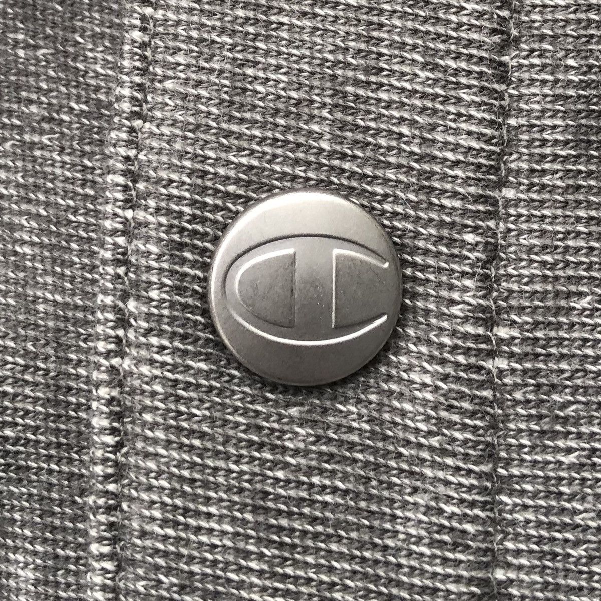 Champion Champion Reverse Weave Button Snap Track Top Jacket Size US L / EU 52-54 / 3 - 15 Thumbnail