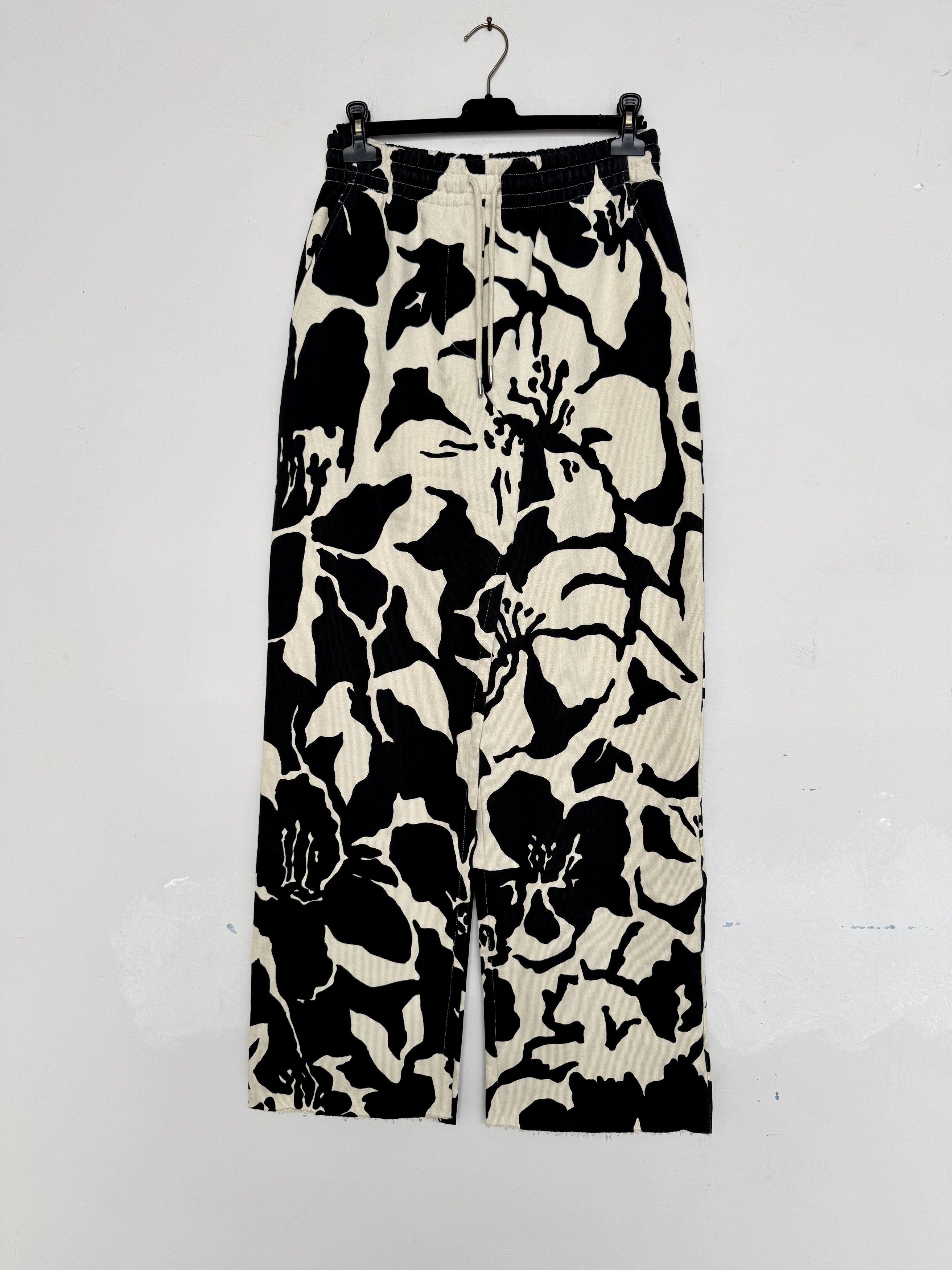 Dries Van Noten Floral Print Maxi Skirt Size 27" / US 4 / IT 40 - 1 Thumbnail