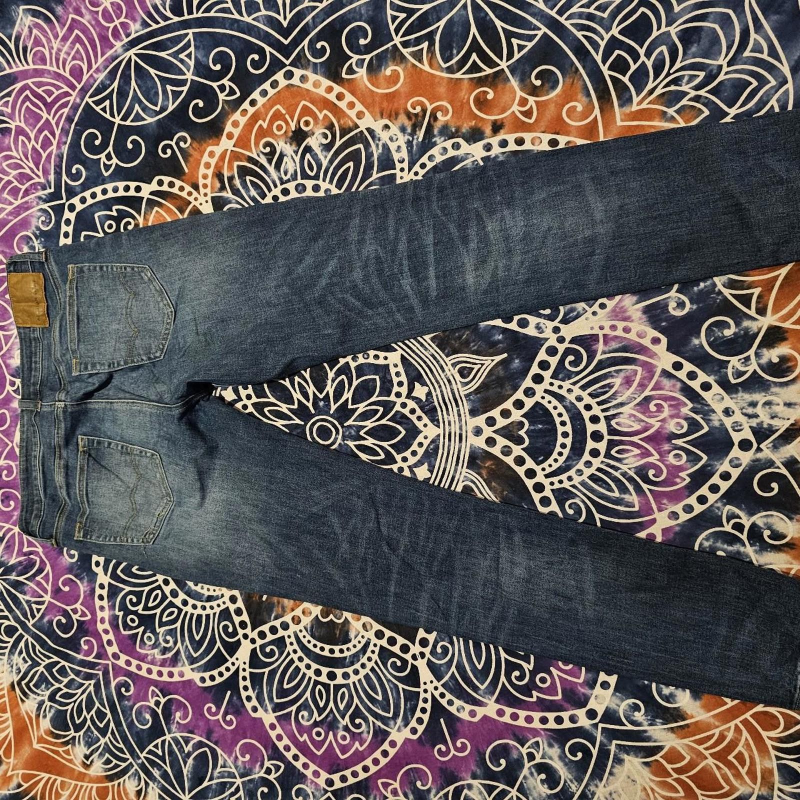 American Eagle Outfitters American Eagle Outfitters Men's Blue Jeans Size US 32 / EU 48 - 7 Thumbnail