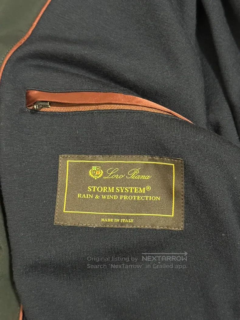 Loro Piana Loro Piana Traveler's coat, pure black, RIRI zipper Size US L / EU 52-54 / 3 - 4 Thumbnail