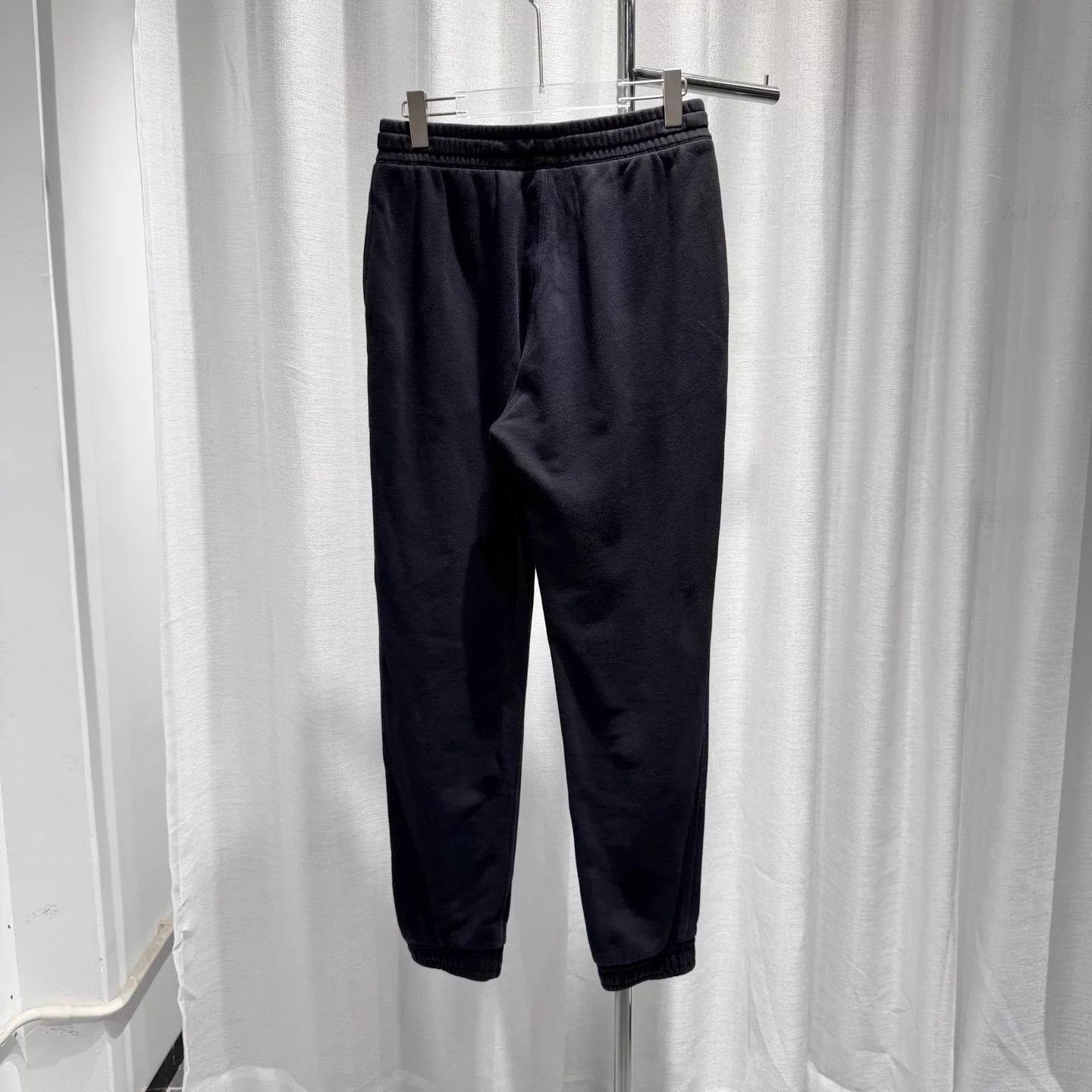 Burberry Black Jogger Sweatpants with Logo Size US 32 / EU 48 - 2 Thumbnail