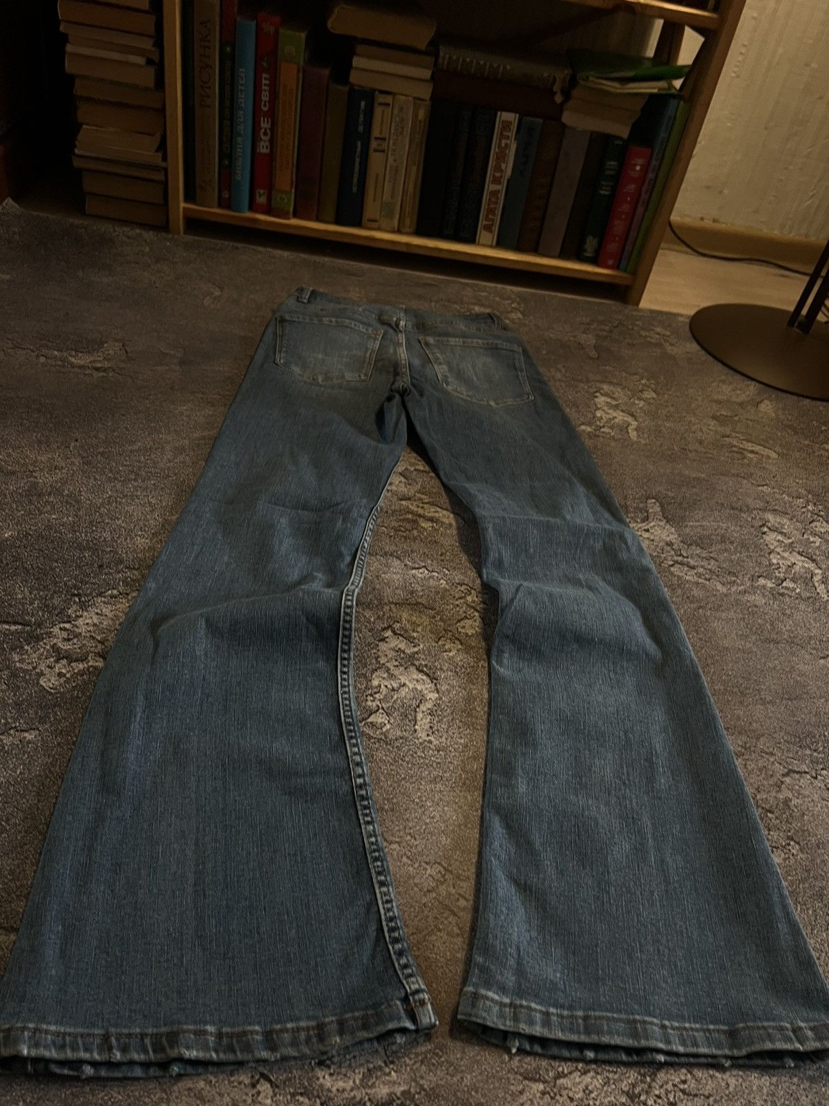 Vintage RARE Flared Hysteric Glamour Style Grunge Avan Y2K Vintage Size US 30 / EU 46 - 3 Thumbnail