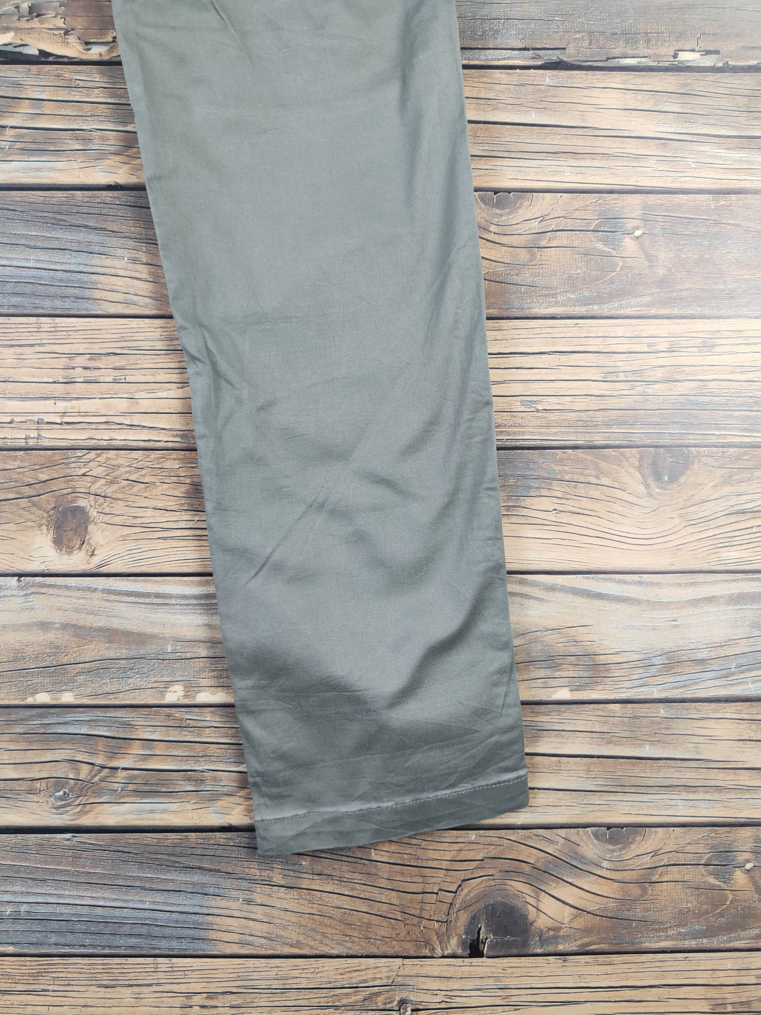 LOWRYS FARM DL Lepsim-Lowrys Farm Green Multipocket Cargo Pants #751 Size US 31 - 11 Thumbnail