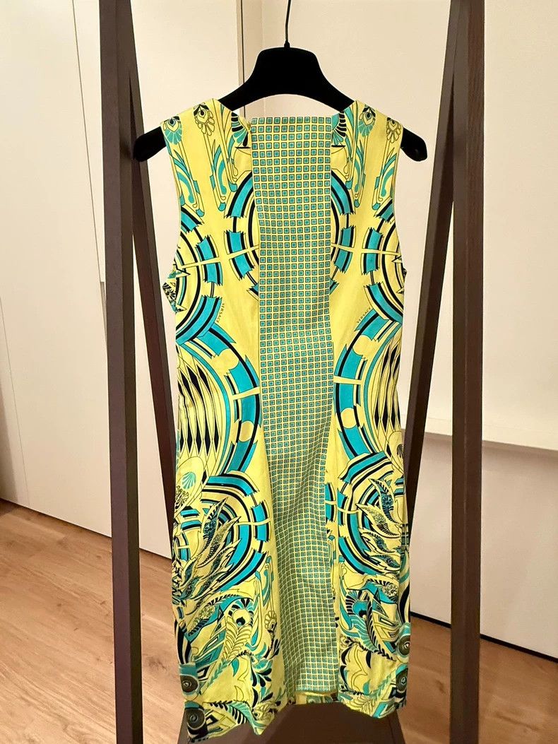 Versace Versace Fairy silk dress Size M / US 6-8 / IT 42-44 - 3 Thumbnail