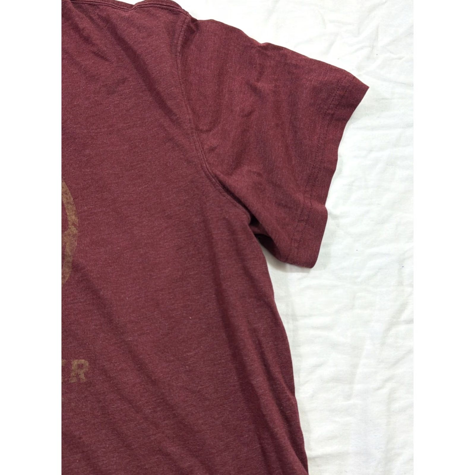 Eddie Bauer Eddie Bauer Shirt Men's XL Red Maroon Pacific Northwest Graphic Tee Short Sleeve Size US XL / EU 56 / 4 - 4 Thumbnail
