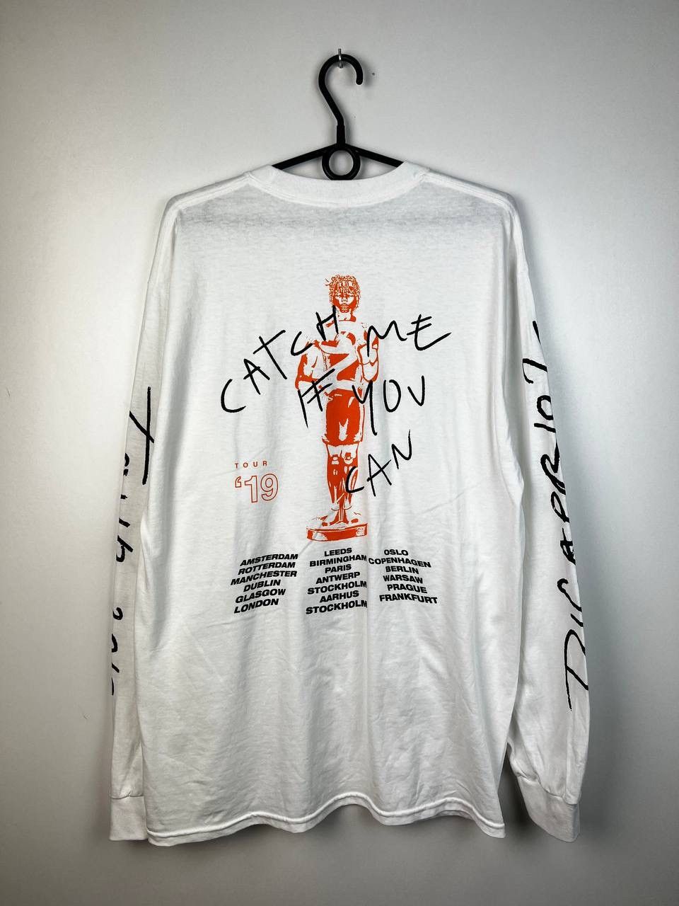 Vintage JID DiCaprio 2 rap streetwear long sleeve size L Size US L / EU 52-54 / 3 - 2 Thumbnail