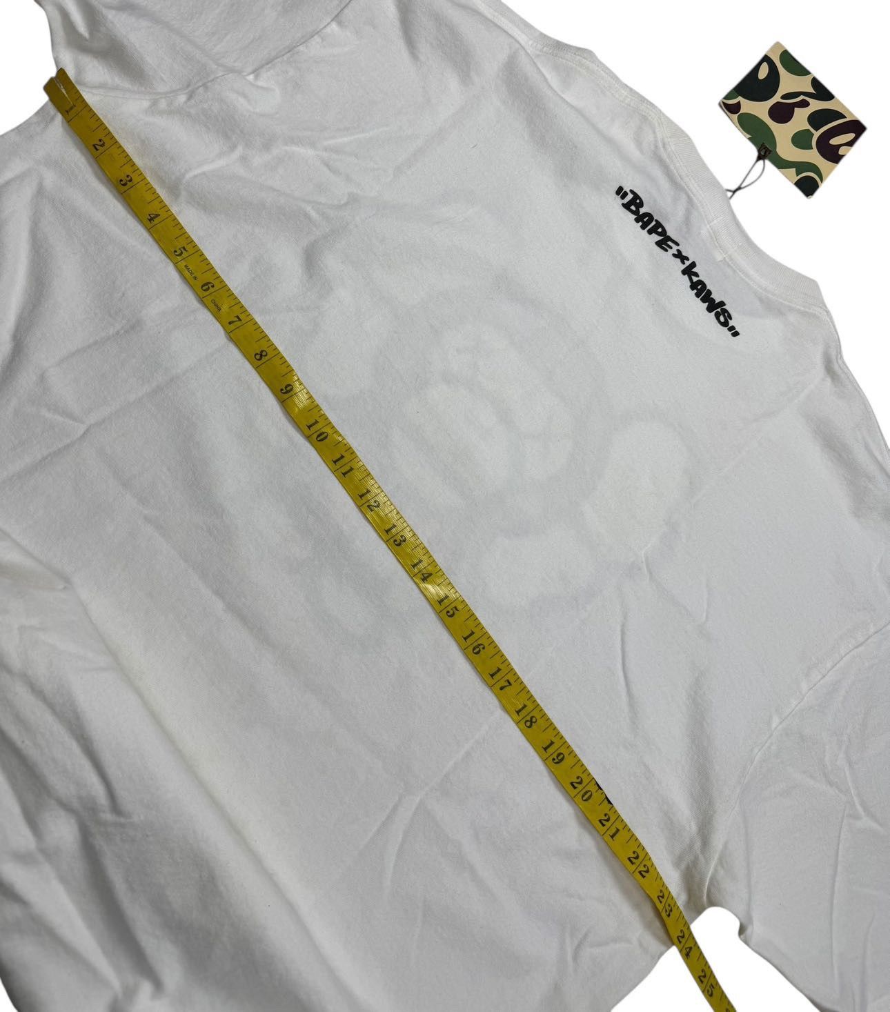 Bape BAPE Kaws Milo white TEE Size US XL / EU 56 / 4 - 3 Thumbnail