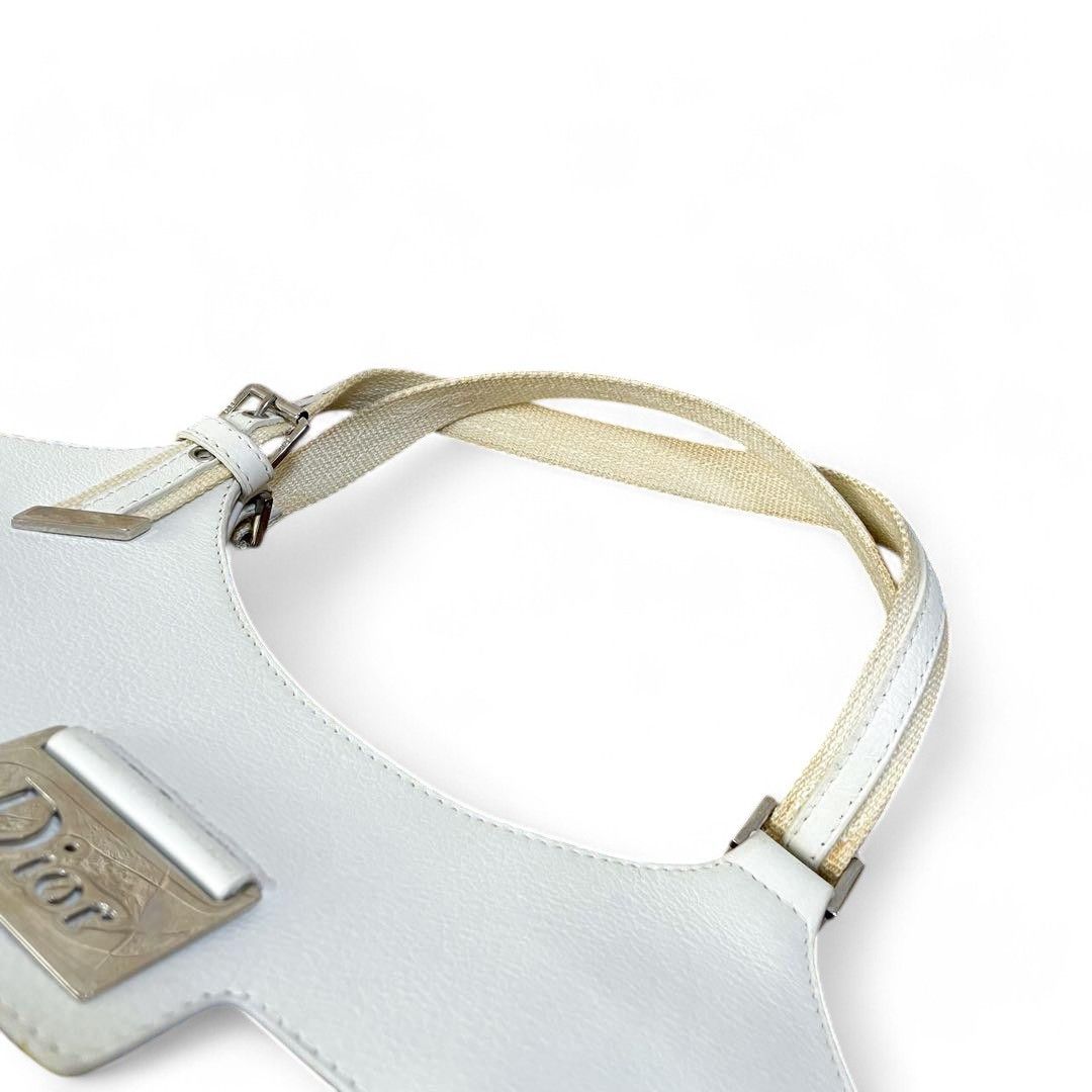 Dior Dior - Street Chic Trotter Handbag Monogram Beige Size ONE SIZE - 6 Thumbnail