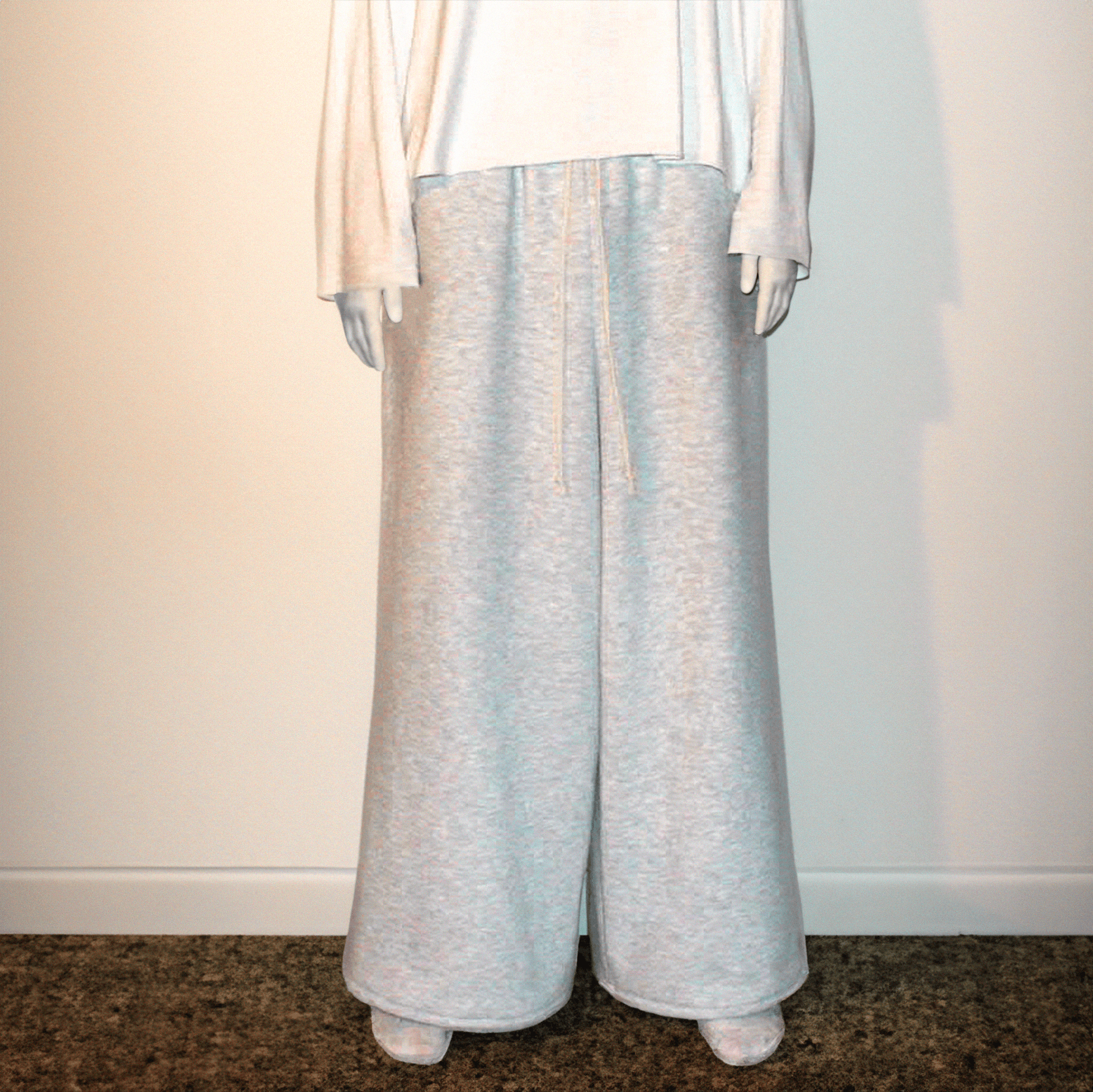 Handmade Baggy Sweatpants Size US 36 / EU 52 - 3 Thumbnail
