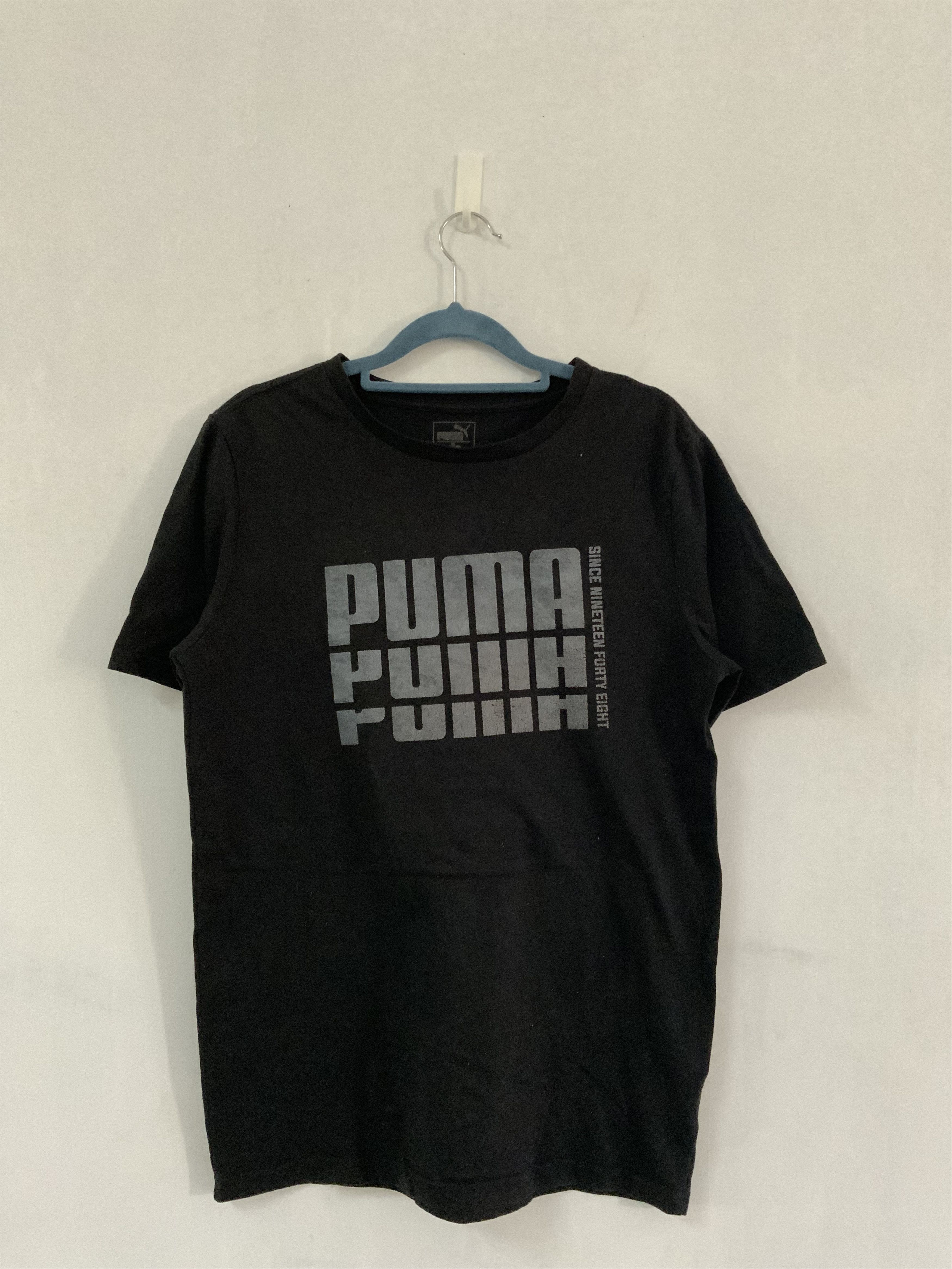 Puma PUMA Big Logo Streetwear Tee Size US S / EU 44-46 / 1 - 1 Thumbnail