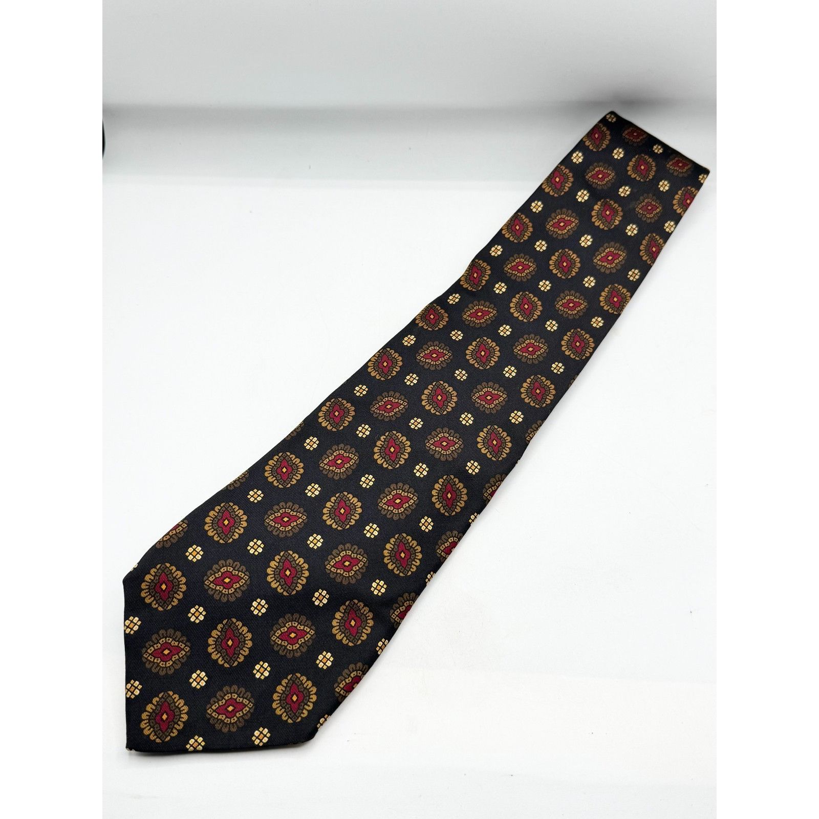 Robert Talbott Robert Talbott vintage silk Carmel valley Print Tie necktie Size ONE SIZE - 2 Thumbnail