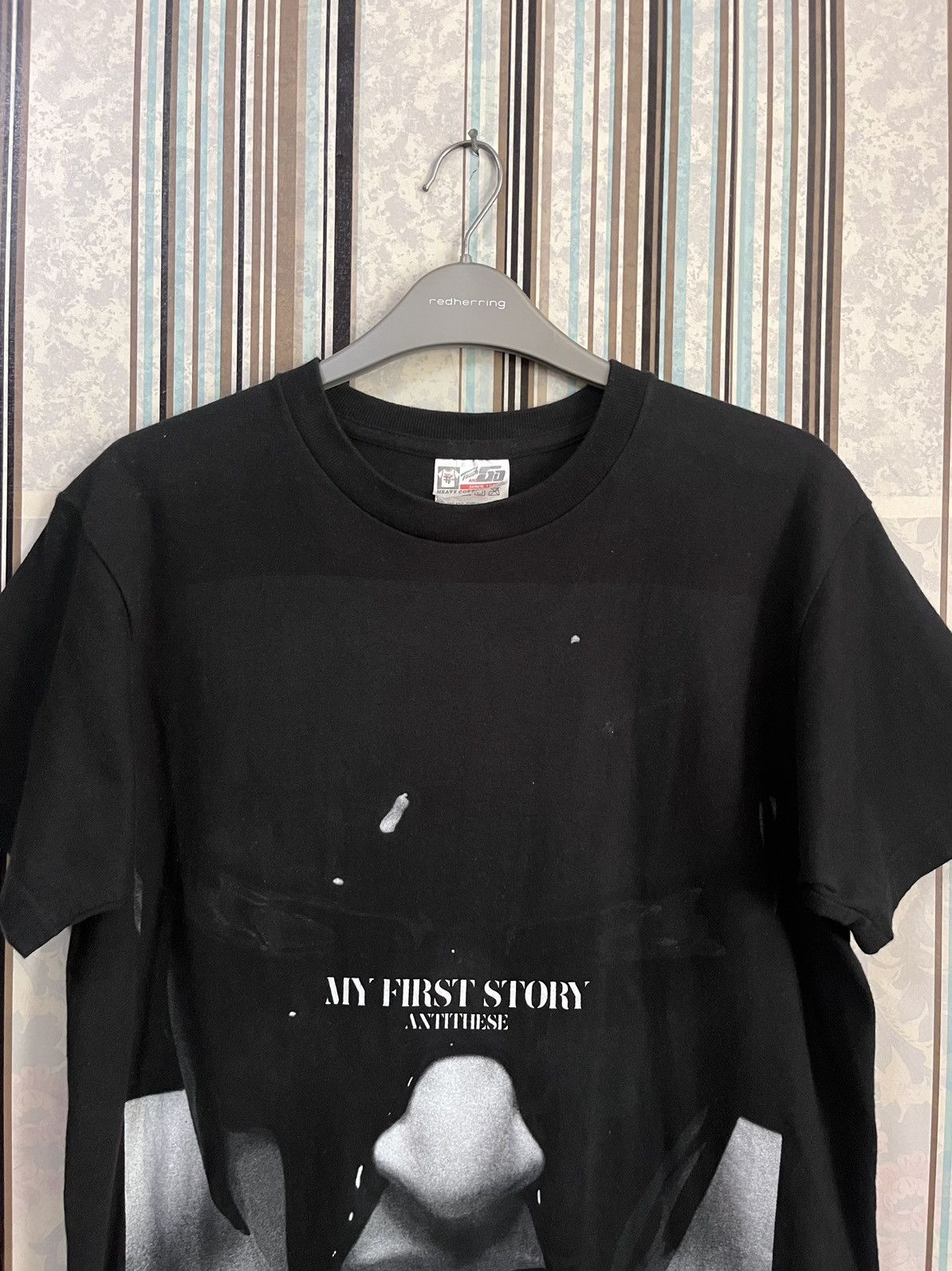 Band Tees My first time antithese #F4 Size M / US 6-8 / IT 42-44 - 2 Thumbnail