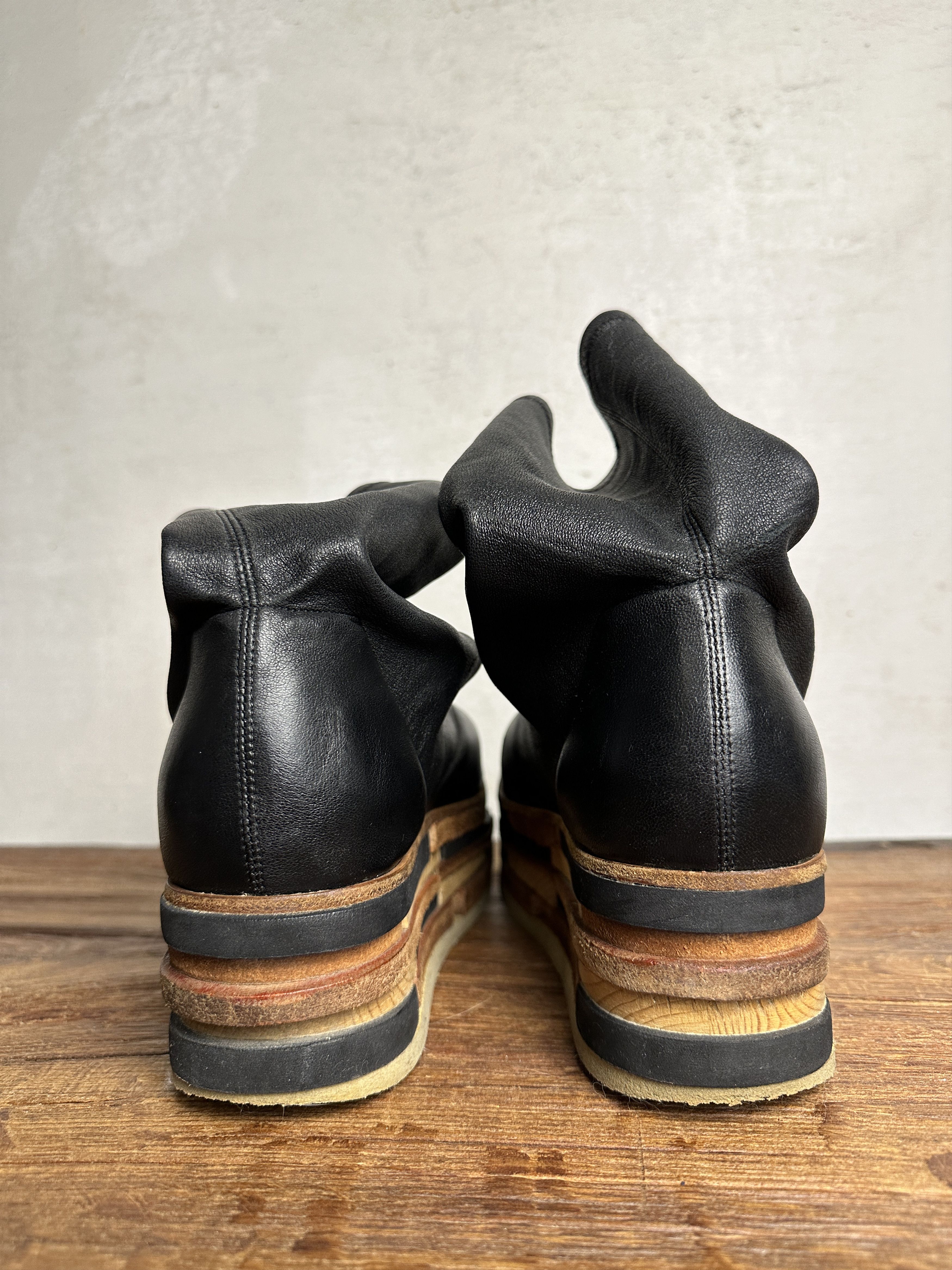 Rick Owens Rick Owens FW17 Glitter Lego Boots Size US 8 / IT 38 - 5 Thumbnail