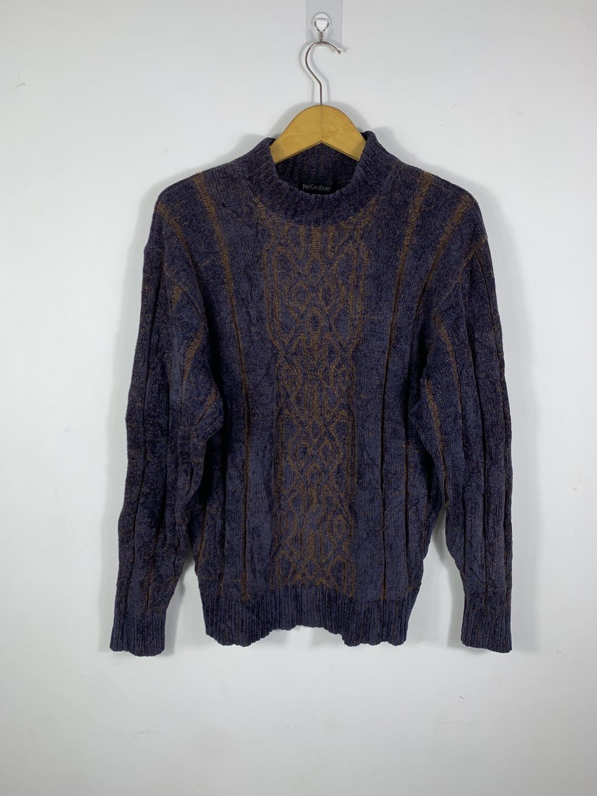 Yves Saint Laurent Yves Saint Laurent Knitwear Size US M / EU 48-50 / 2 - 1 Thumbnail