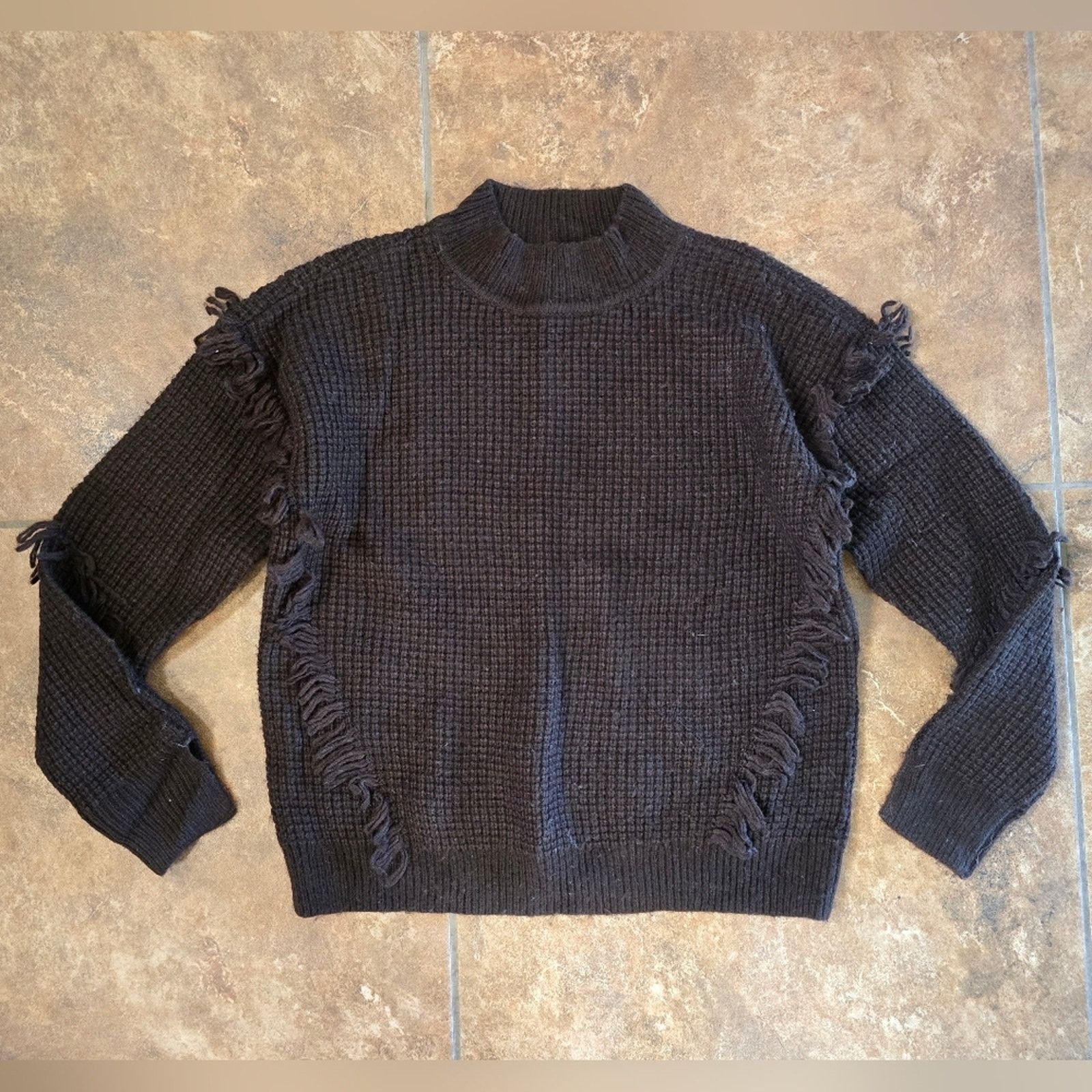 Michael Kors Dark Chocolate | MICHAEL KORS | Detailed Sweater Size S / US 4 / IT 40 - 1 Thumbnail