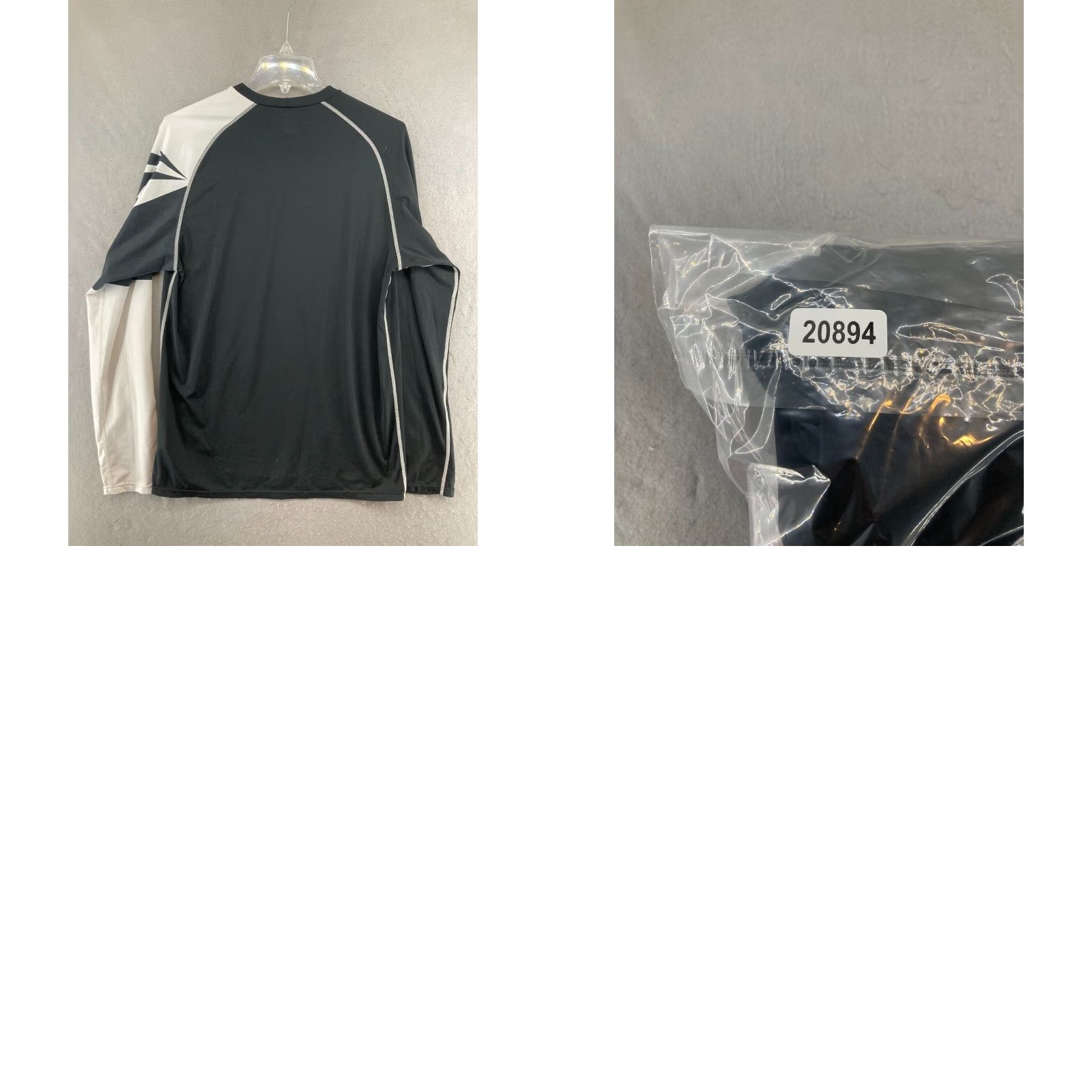 Nike Nike Team Mens Shirt Athletic Long Sleeve M Black Size US M / EU 48-50 / 2 - 8 Thumbnail