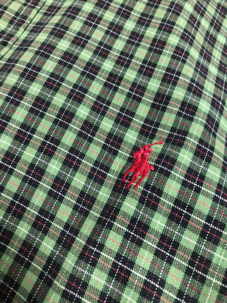Polo Ralph Lauren × Vintage Polo Ralph Lauren vintage button shirt Size US XL / EU 56 / 4 - 7 Thumbnail