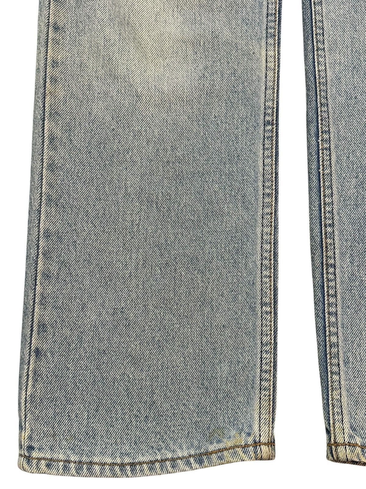 Levi's Vintage 90s Levis 515 Blue Faded Wash Distress Style Jeans Size US 29 - 7 Thumbnail