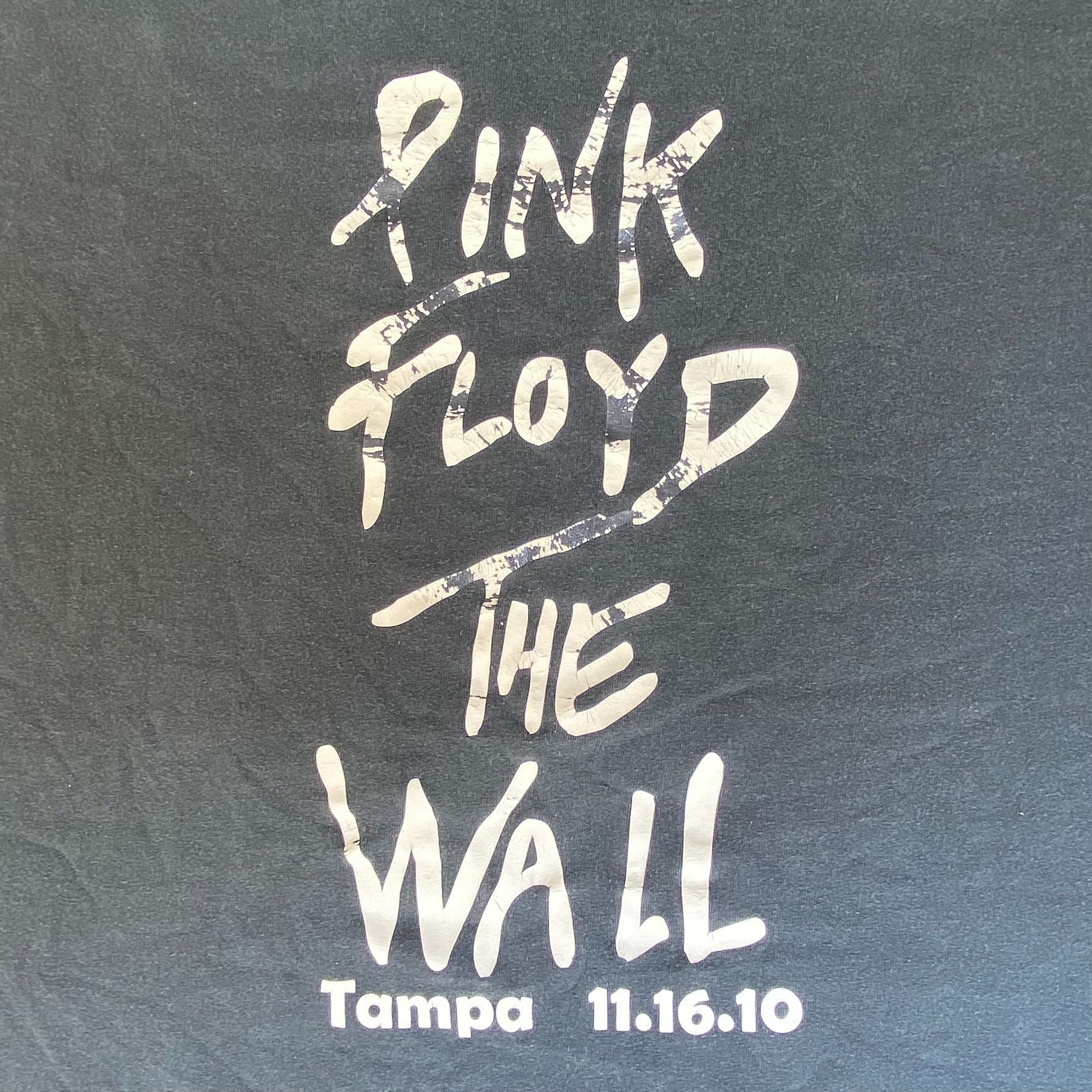Band Tees Vintage Y2K Pink Floyd Shirt The Wall Logo Punk Rock Band Te Size US XL / EU 56 / 4 - 7 Thumbnail