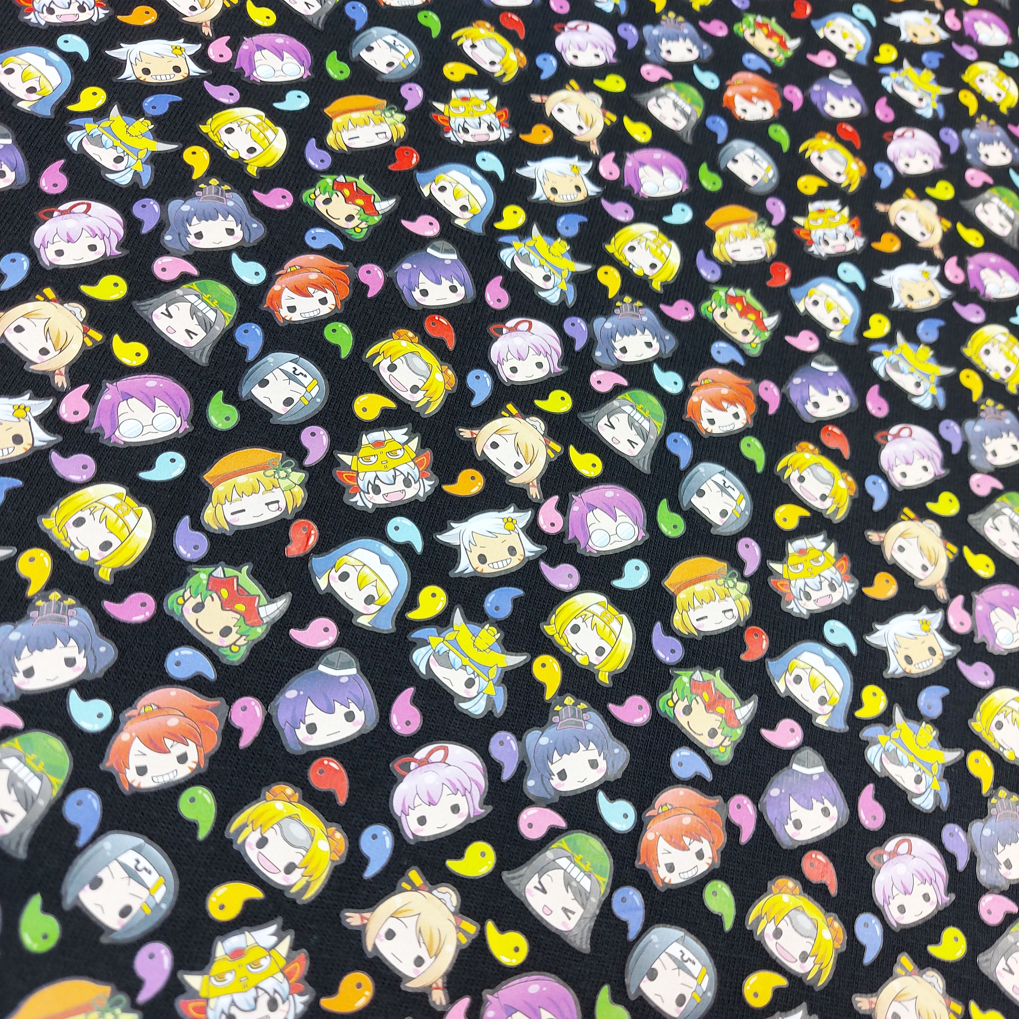 Anime Sengoku Otome Manga Anime Movie Game Japan Double-Sided TEE Size US M / EU 48-50 / 2 - 5 Thumbnail