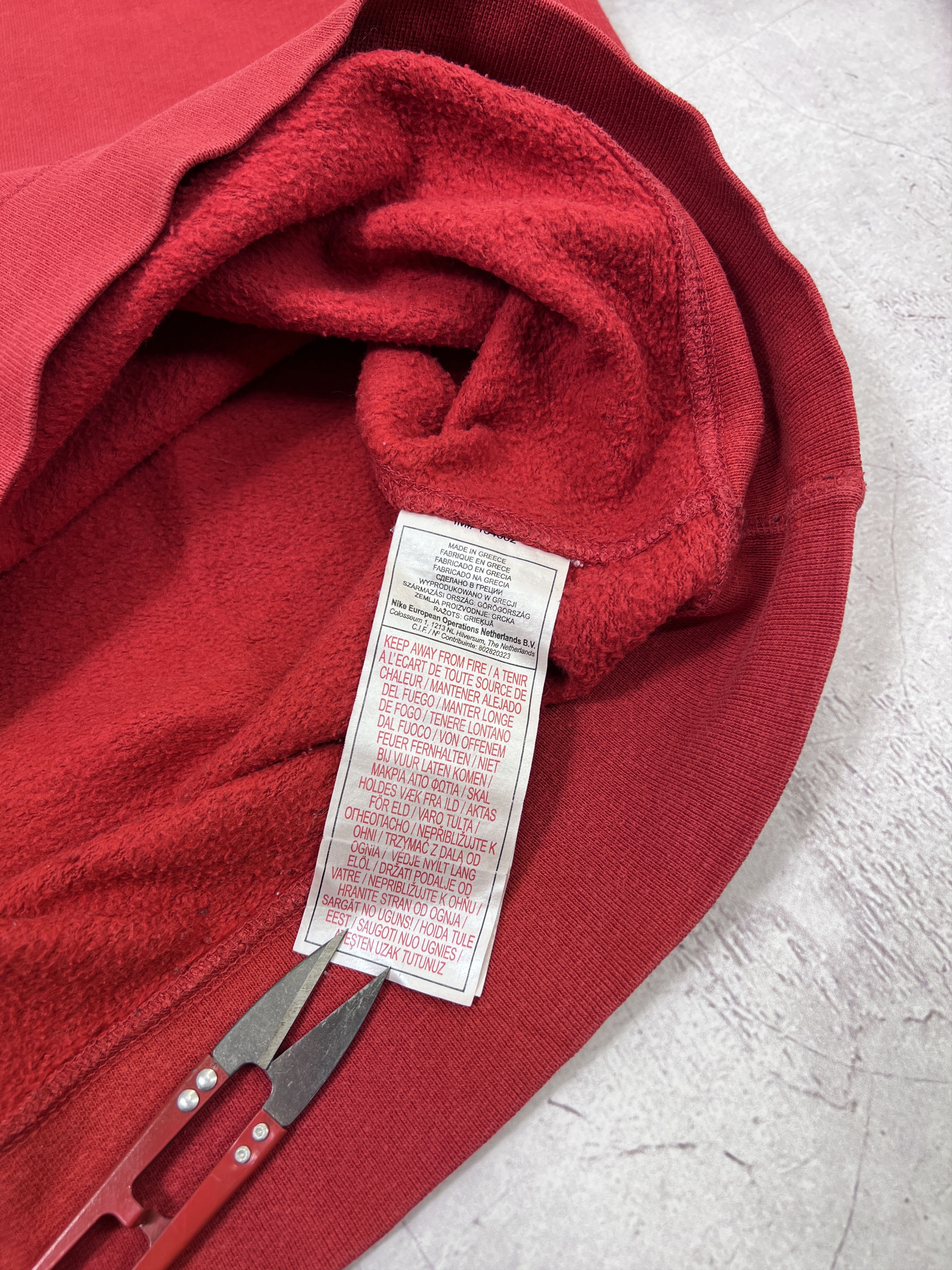 Nike × Vintage Y2K Nike Sweatshirt Small Swoosh Logo Size US M / EU 48-50 / 2 - 14 Thumbnail