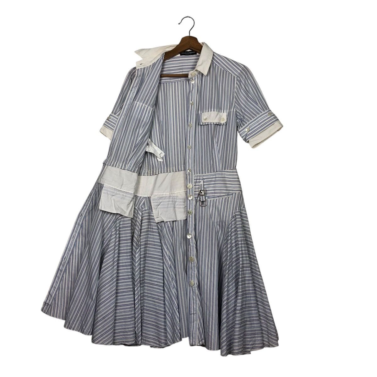 Dolce & Gabbana 📌Vintage Dolce & Gabbana Made in Italy Gowns Tartan Design Size M / US 6-8 / IT 42-44 - 18 Thumbnail