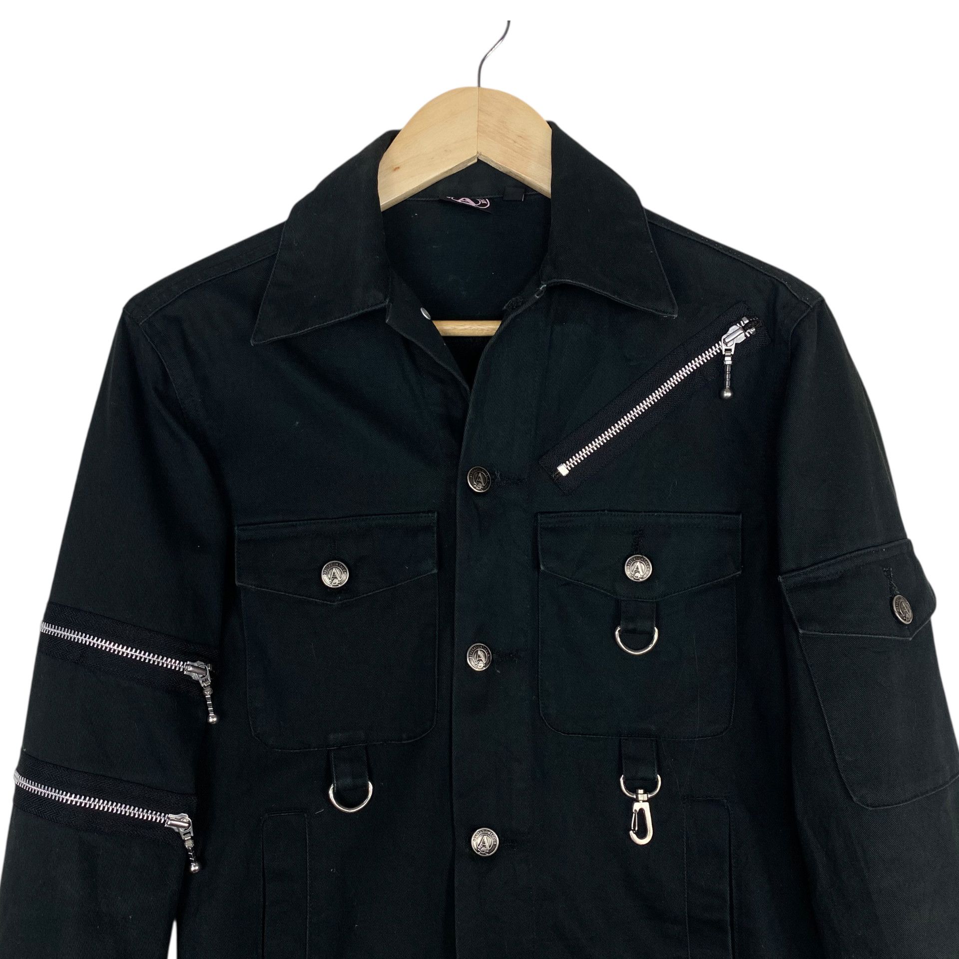 If Six Was Nine 💥KEYSTATION THE UK BONDAGE JACKET Size US S / EU 44-46 / 1 - 5 Thumbnail