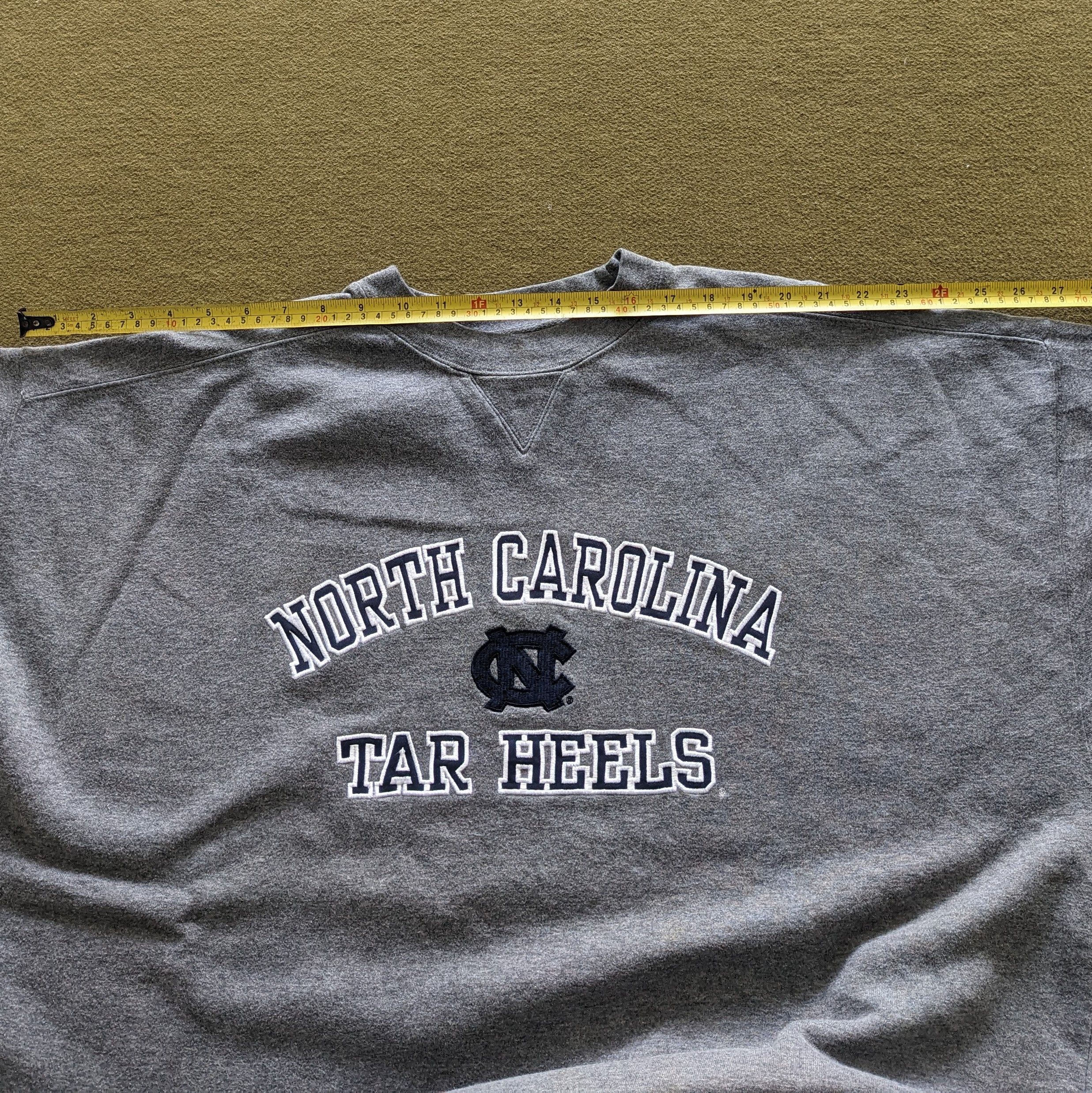 Other Vintage NORTH CAROLINA TAR HEELS Sweatshirt Size US XXL / EU 58 / 5 - 6 Thumbnail