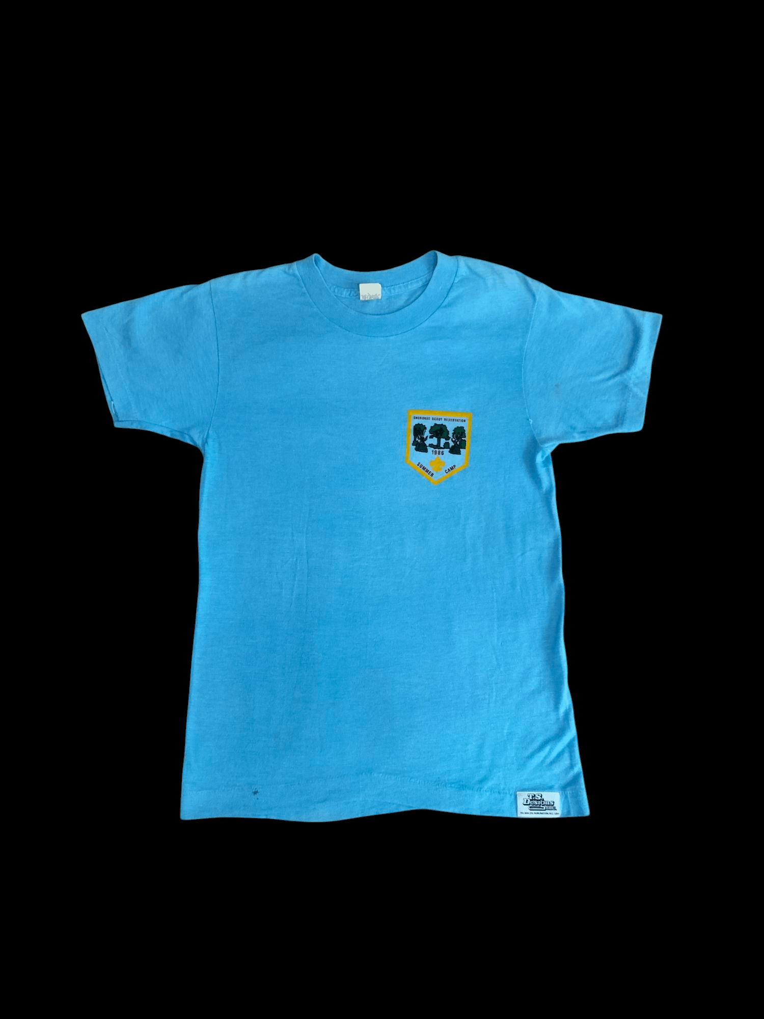 Vintage Vintage 1986 Cherokee scout reservation summer camp Size US S / EU 44-46 / 1 - 1 Thumbnail
