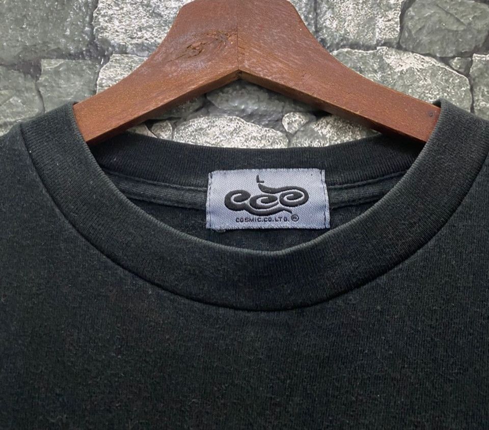 Band Tees Vintage Cosmic Okinawa Econic Rolling Stones Design Tshirt Size US L / EU 52-54 / 3 - 8 Thumbnail