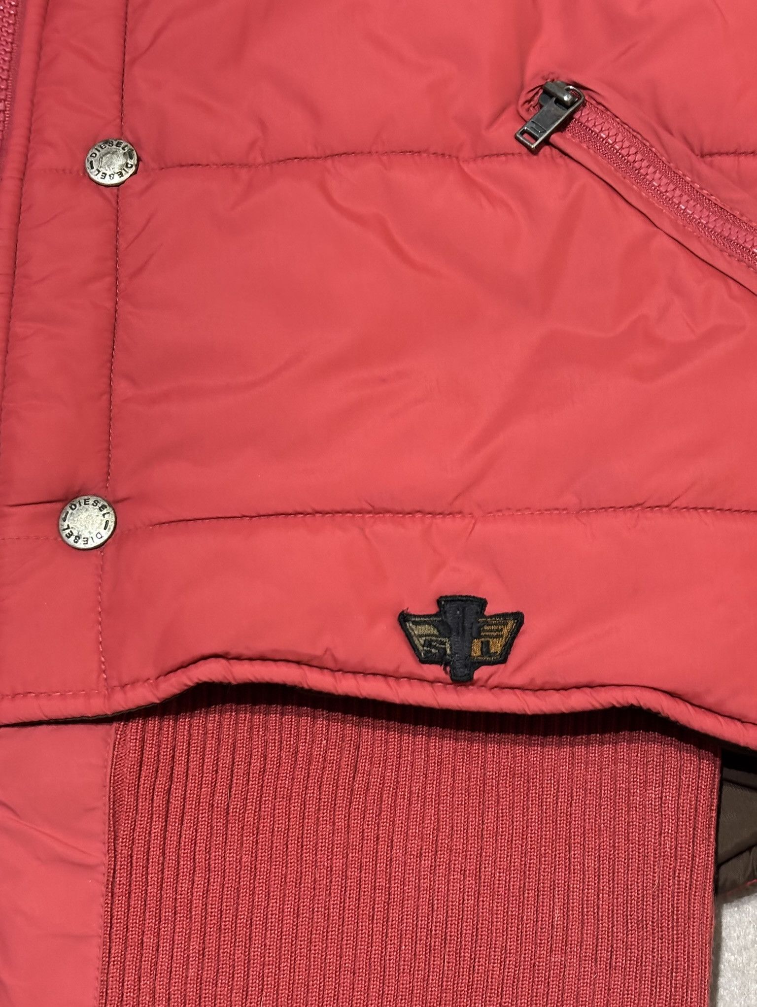 Diesel Diesel vest Red Medium Size M / US 6-8 / IT 42-44 - 6 Thumbnail