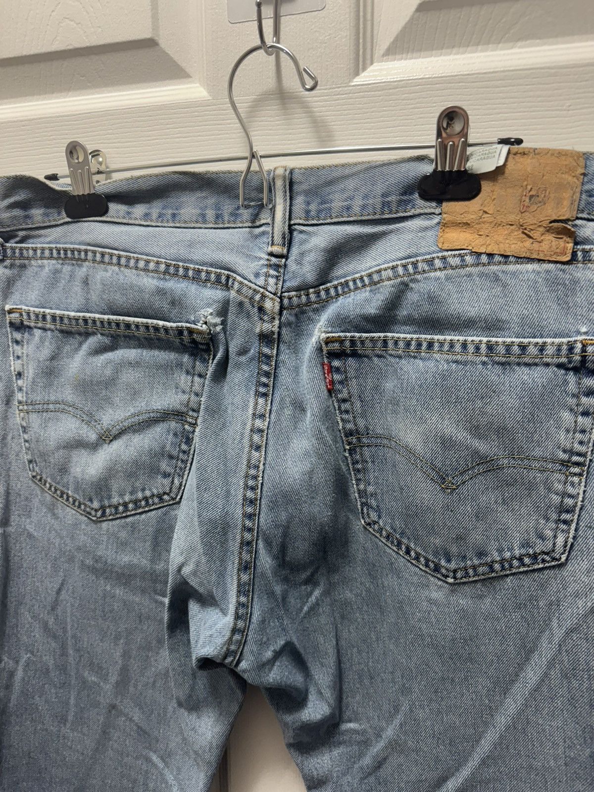 Levi's × Levi's Vintage Clothing Levis Levi's Vintage Light Wash 501 Faded 34x32 Size US 34 / EU 50 - 3 Thumbnail