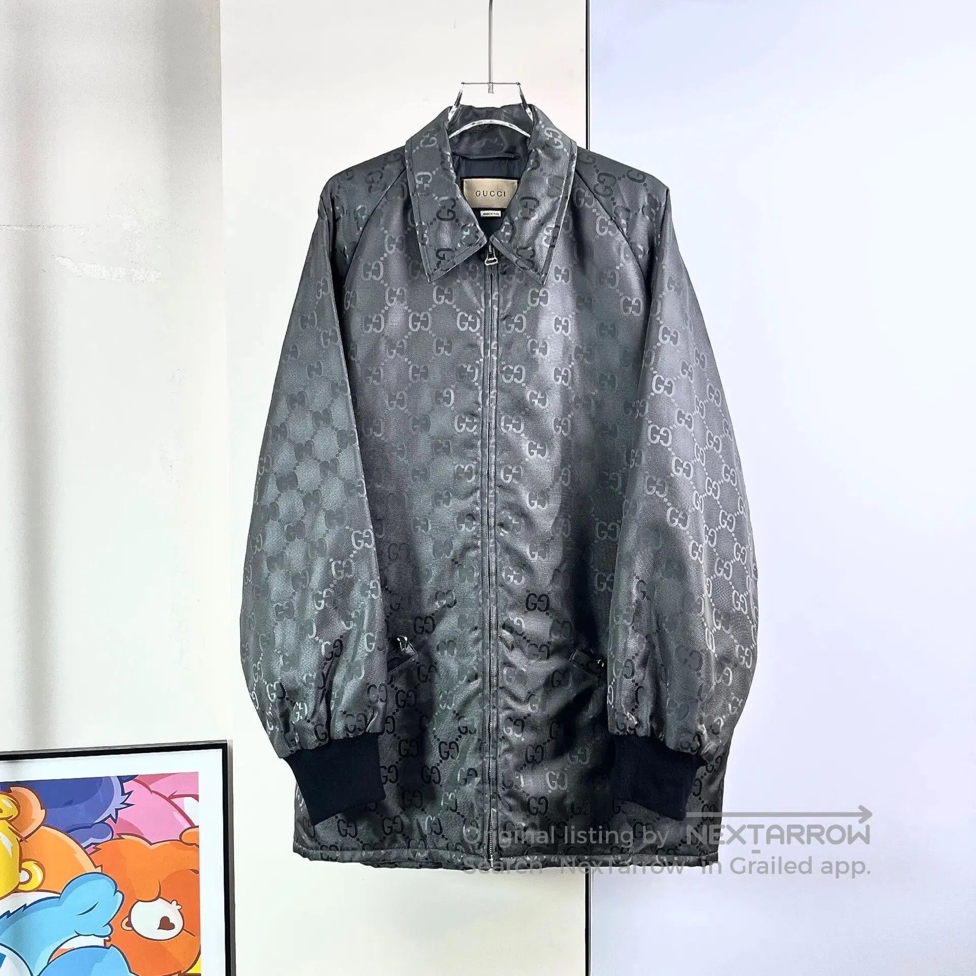 Gucci Gucci Gray All. Size US M / EU 48-50 / 2 - 3 Thumbnail