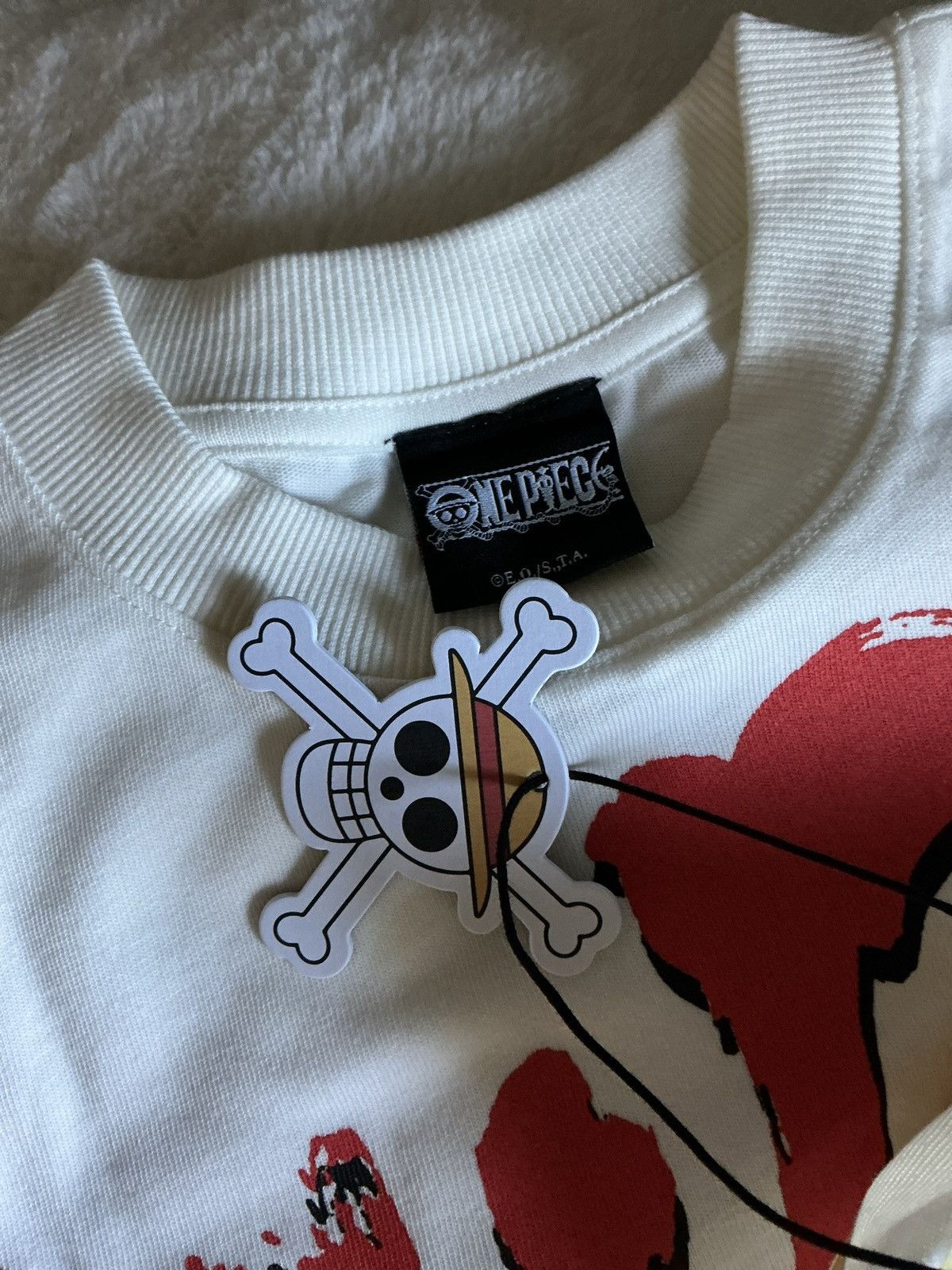 Civil Regime 👑 NWT CIVIL REGIME x ONE PIECE "LUFFY'S RISE" 👑 Size US S / EU 44-46 / 1 - 4 Thumbnail