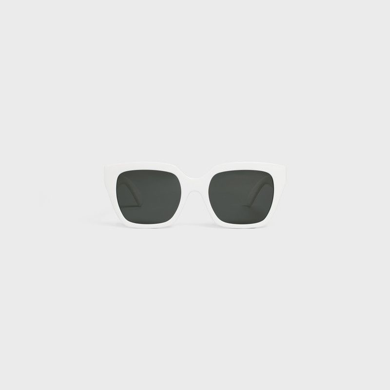 Celine o1bcso1str0326 4S198CPLB Size: OS / Sunglasses in White Size ONE SIZE - 2 Thumbnail