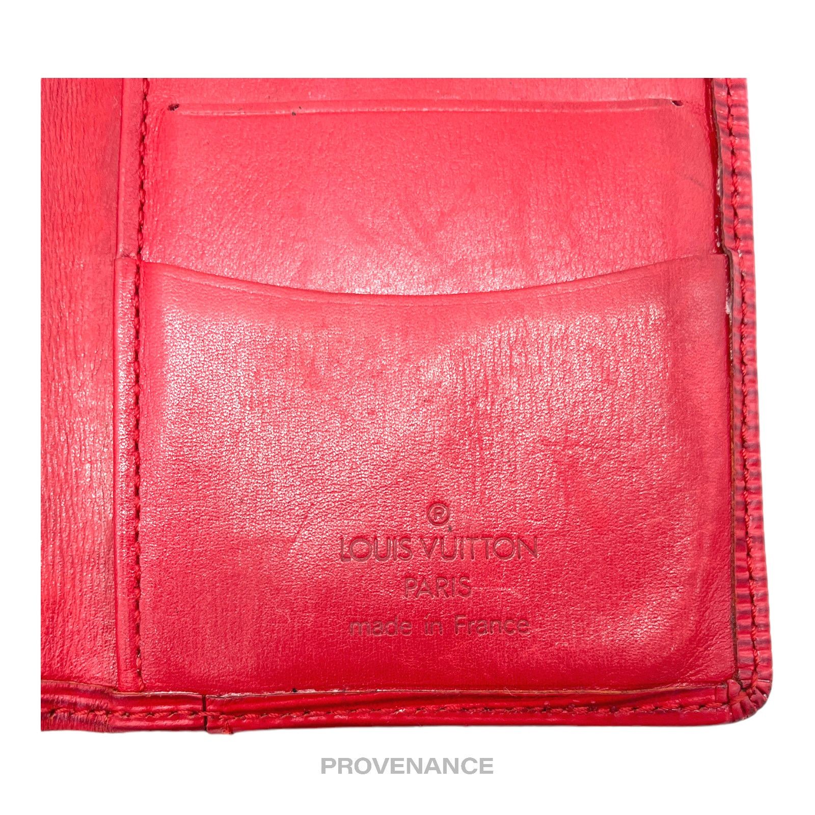 Louis Vuitton 🔴 Louis Vuitton Pocket Organizer - Red Epi Leather Size ONE SIZE - 8 Thumbnail