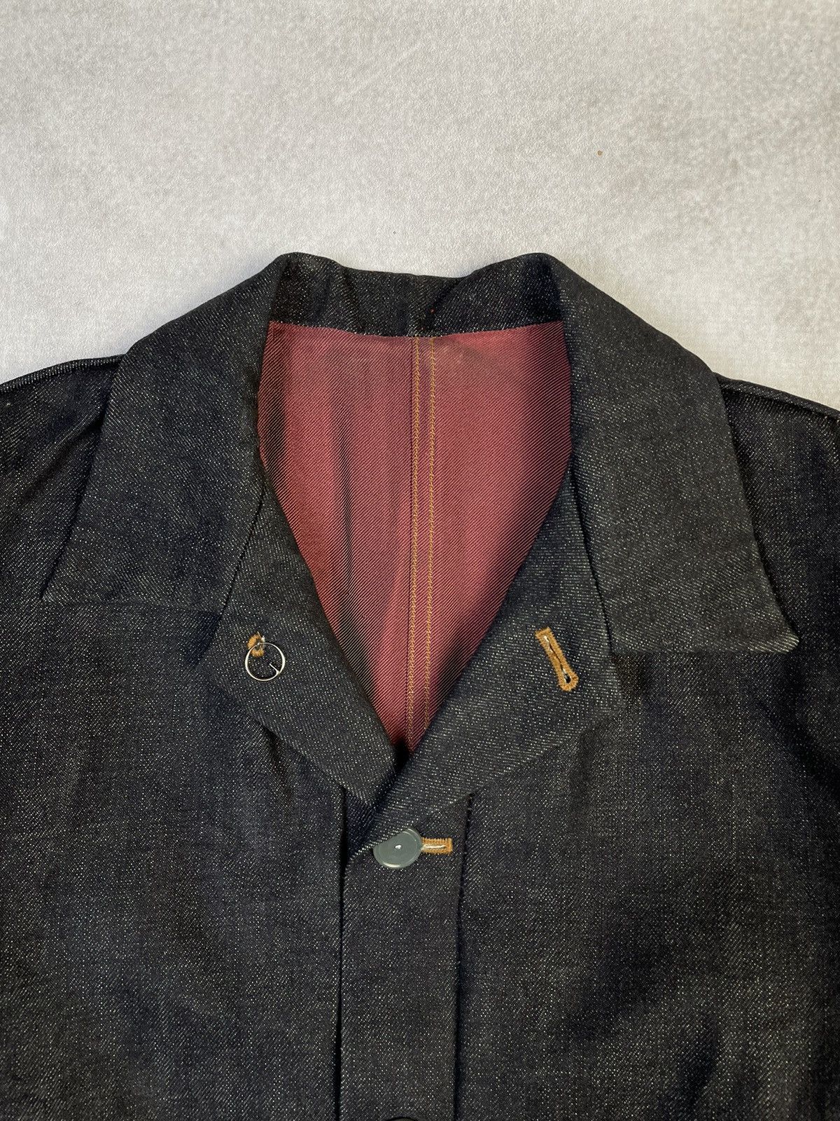 08sircus AW10 08Sircus Kiminori Morishita Blouson Engineer Jacket Size US M / EU 48-50 / 2 - 4 Thumbnail