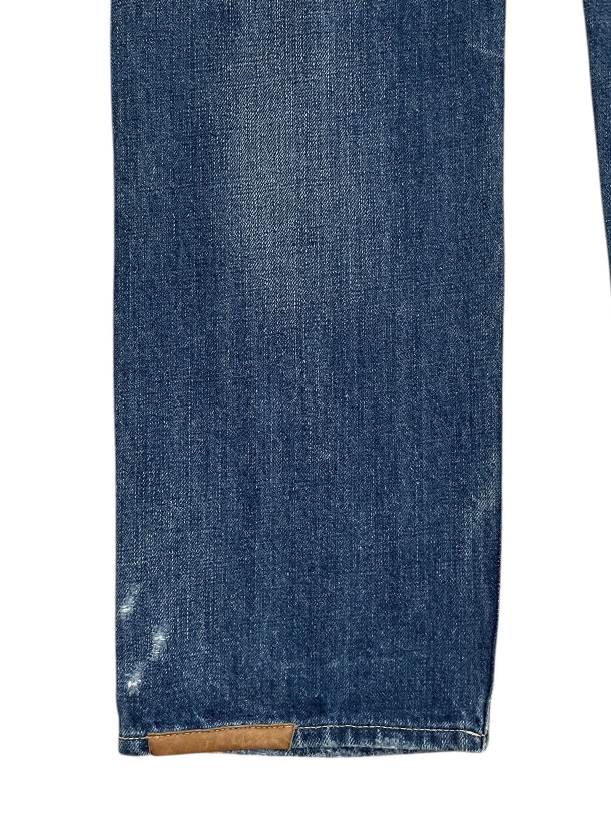 14th Addiction × Japanese Brand × Journal Standard Vintage Brand Journal Standard Buckle Back Jeans 1990s Size US 31 - 7 Thumbnail