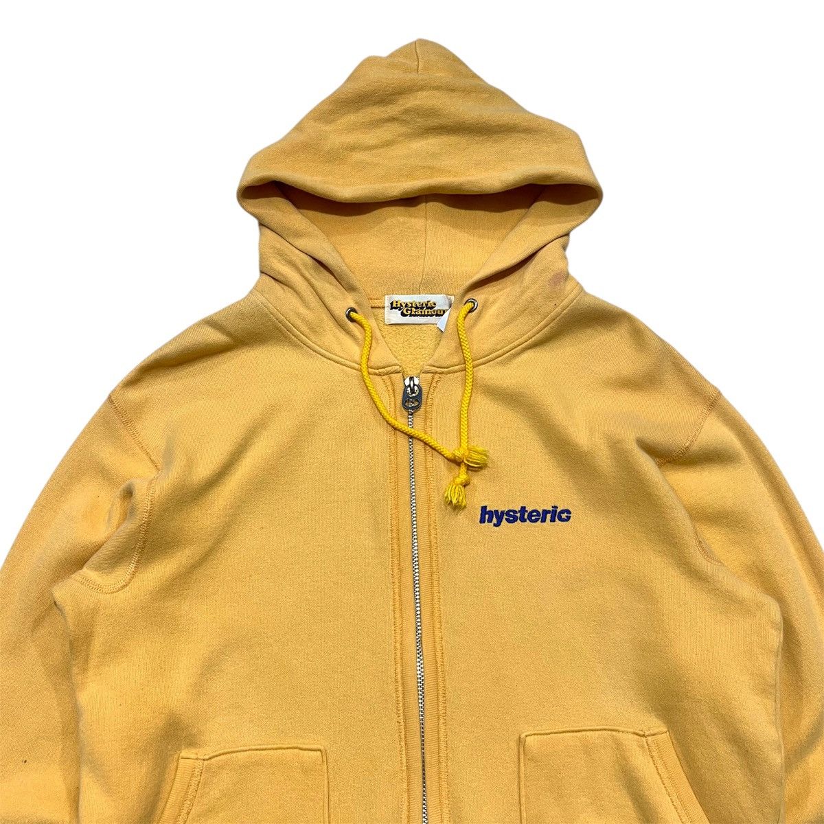 Hysteric Glamour Vintage Hysteric Glamour Fuck You Zipper Hoodie Size US S / EU 44-46 / 1 - 12 Thumbnail