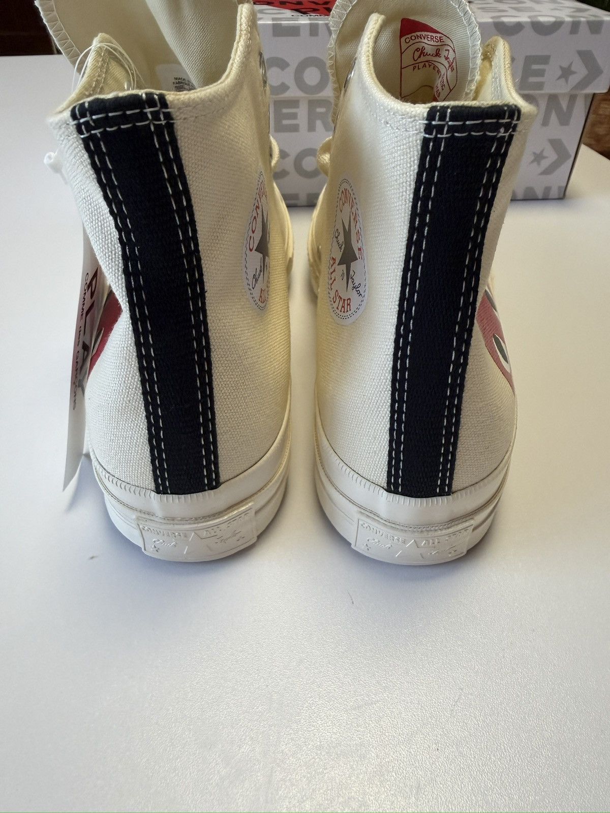 Comme des Garcons PLAY × Converse CONVERSE X COMME DES GARÇONS PLAY CHUCK 70 HI Size US 8 / EU 41 - 5 Thumbnail