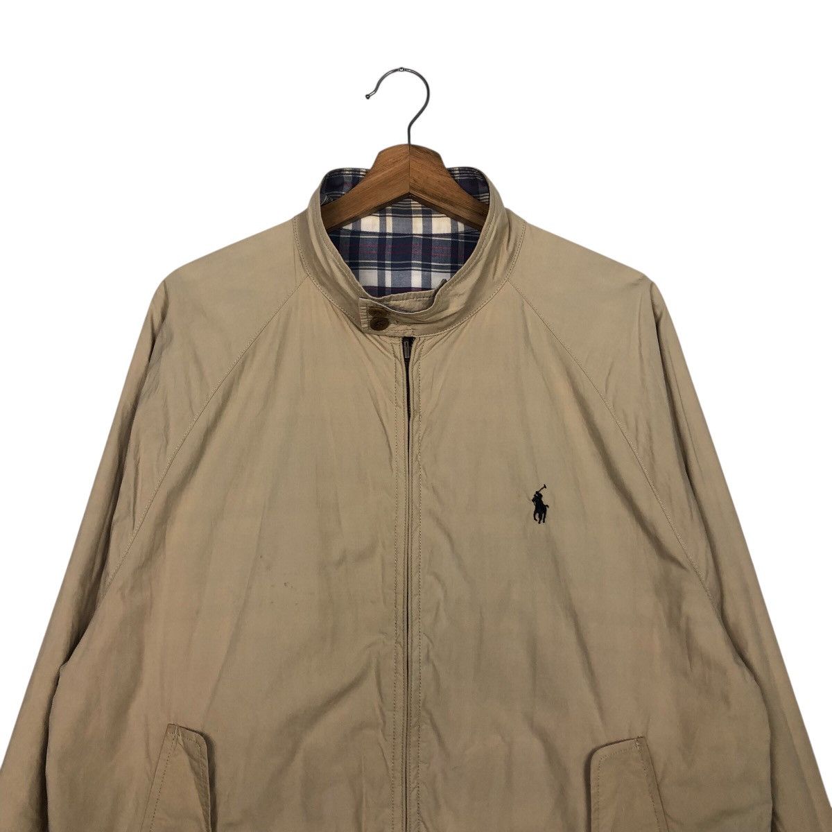 Polo Ralph Lauren Polo RL Archive Reversible Khaki Workwear x Preppy Plaid Size US L / EU 52-54 / 3 - 4 Thumbnail