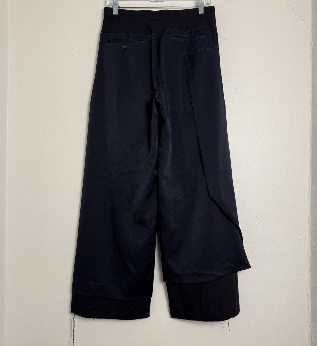 Undercover Double Layered Wide Wool Dress Pants Size US 29 - 3 Thumbnail