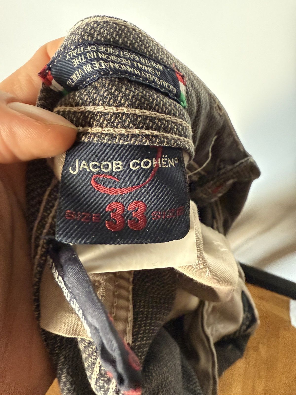 Jacob Cohen Jacob Cohen Vintage Denim Size US 33 - 8 Thumbnail