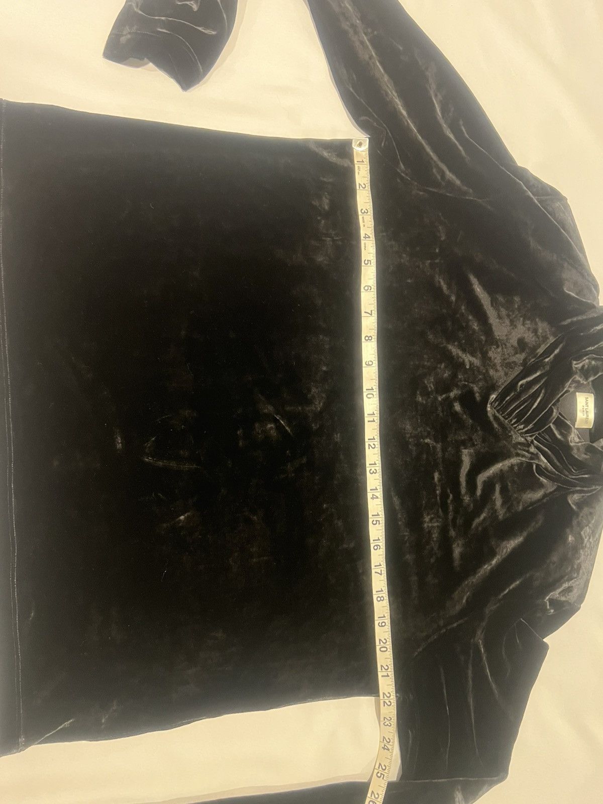 Saint Laurent Paris Saint Laurent men’s velvet turtleneck. XXL. $1390 Size US XXL / EU 58 / 5 - 5 Thumbnail